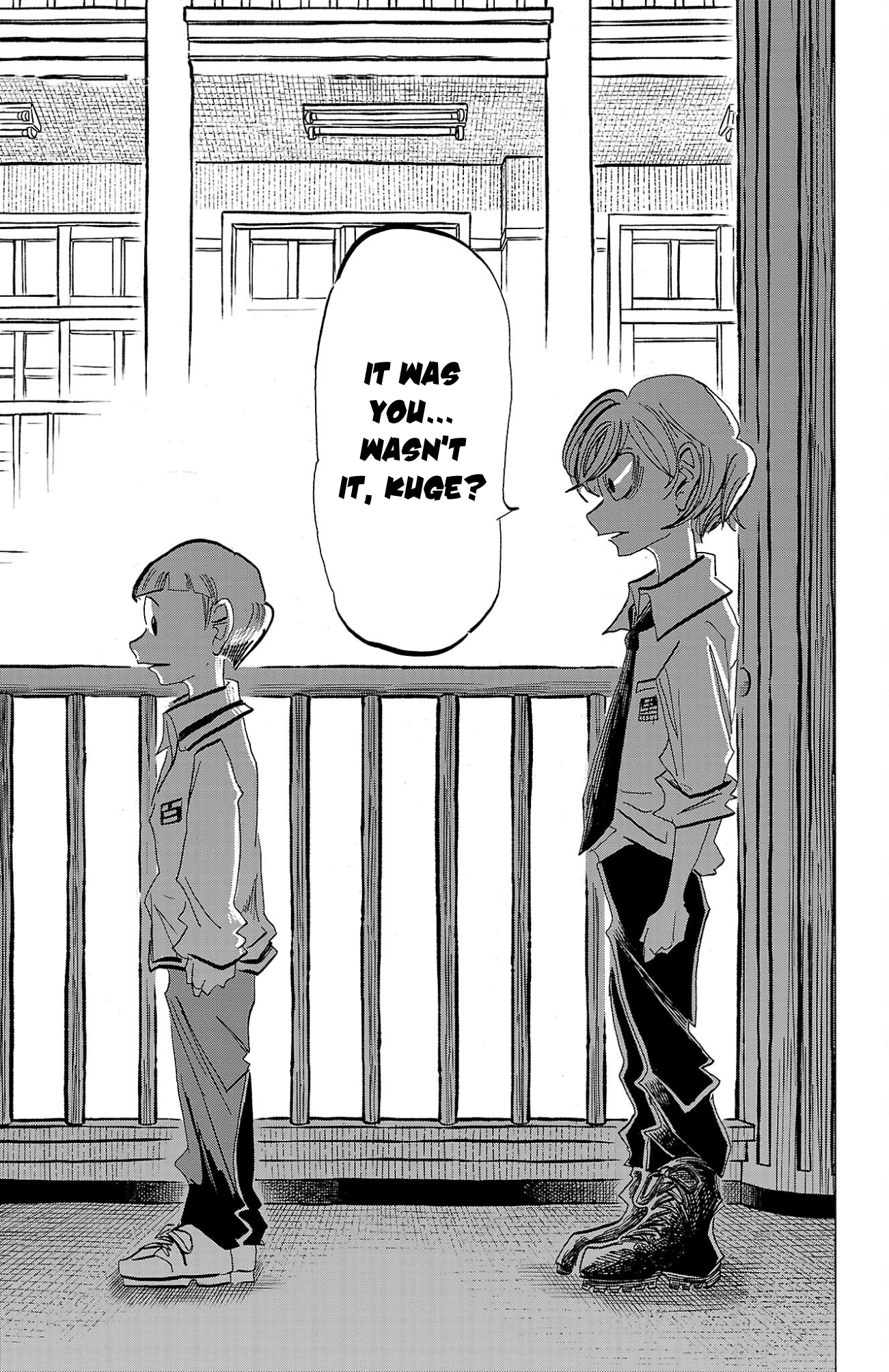 Read Sanda ENGLISH Manga Online