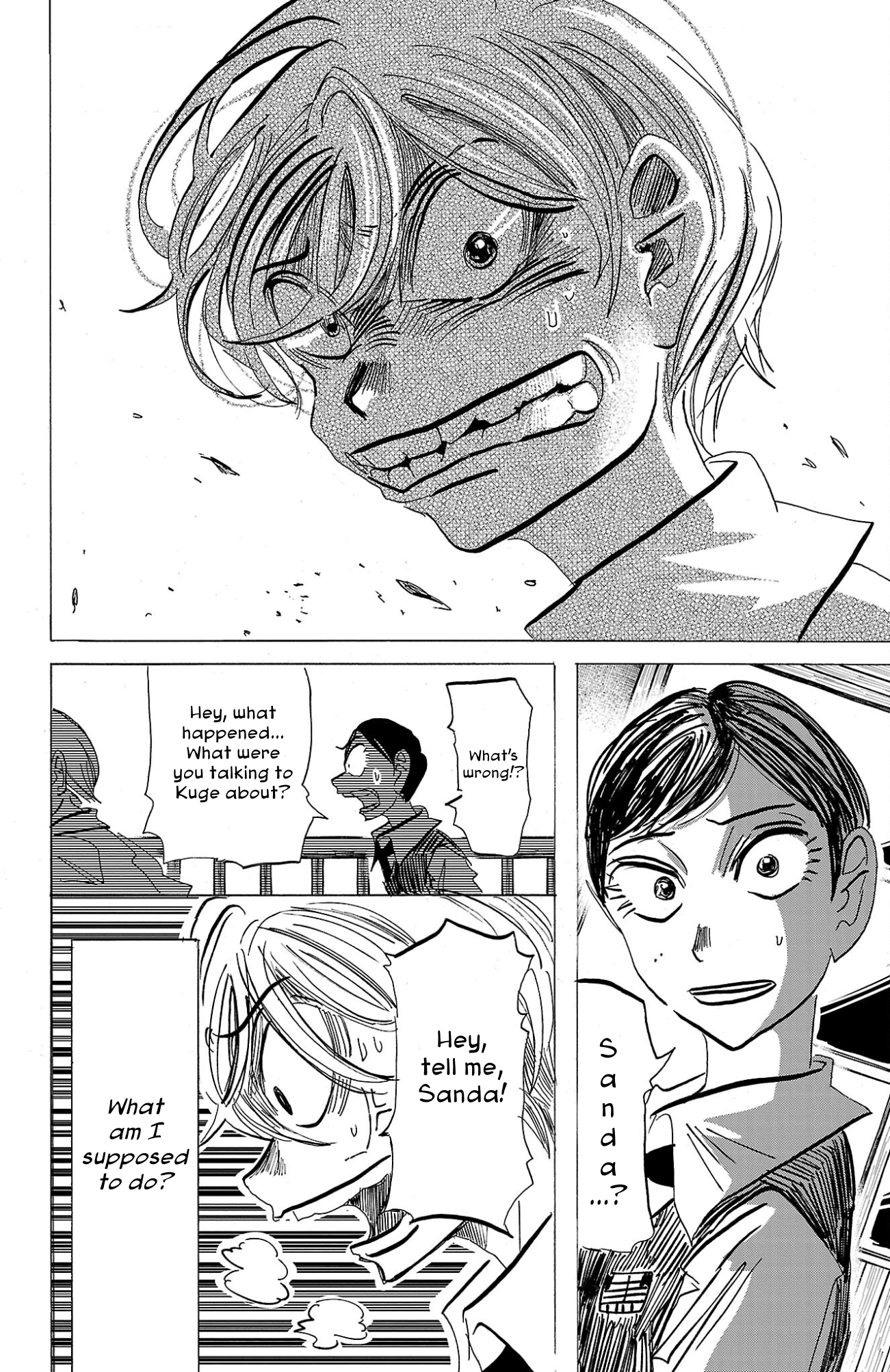 Read Sanda ENGLISH Manga Online