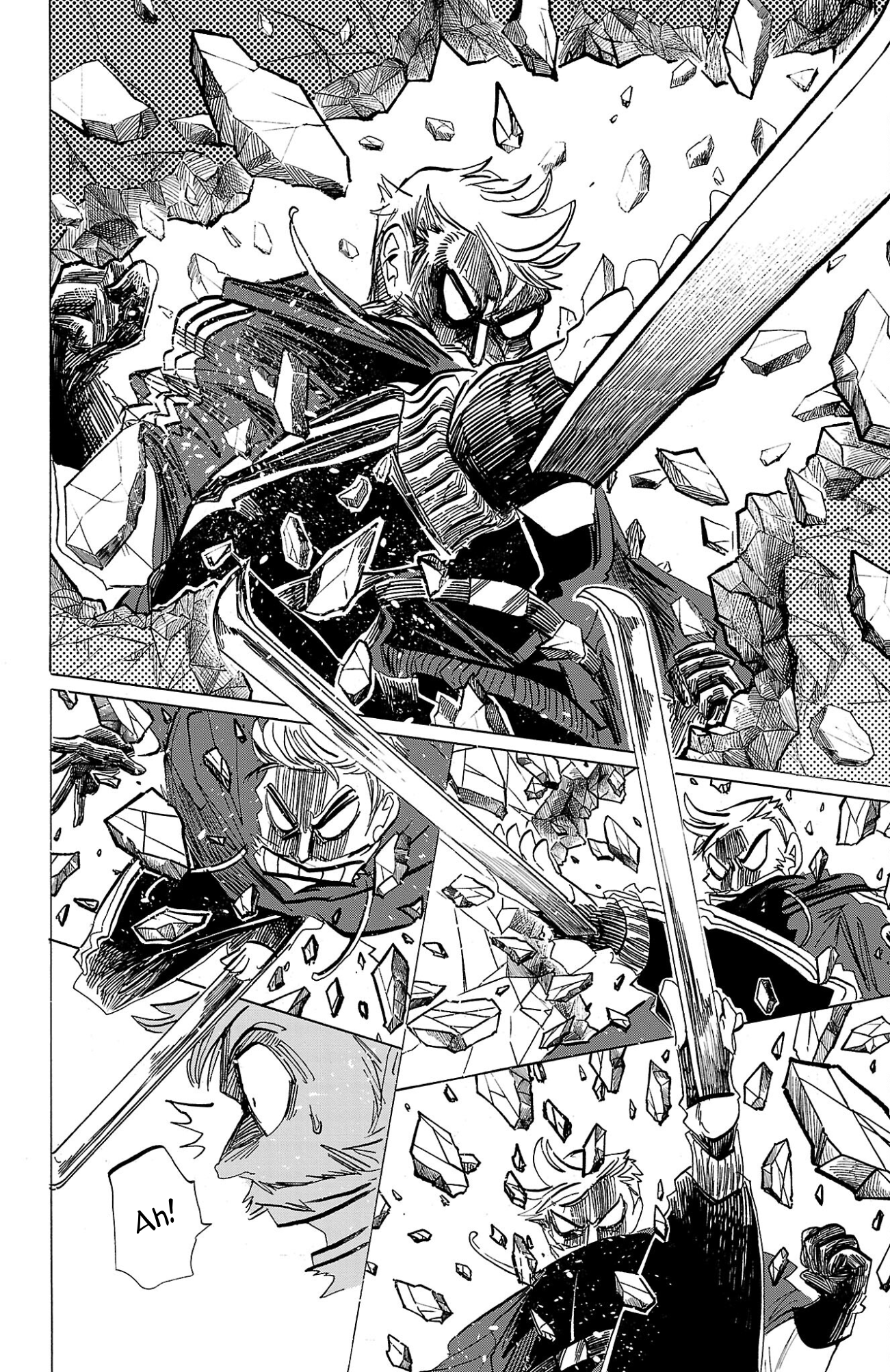 Read Sanda ENGLISH Manga Online