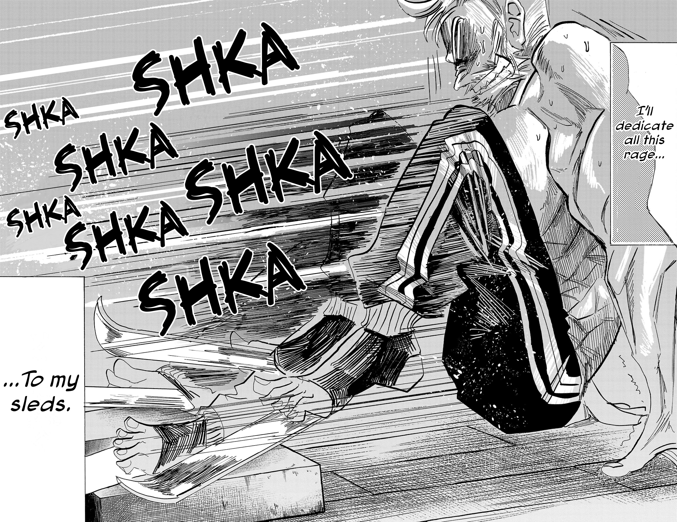 Read Sanda ENGLISH Manga Online