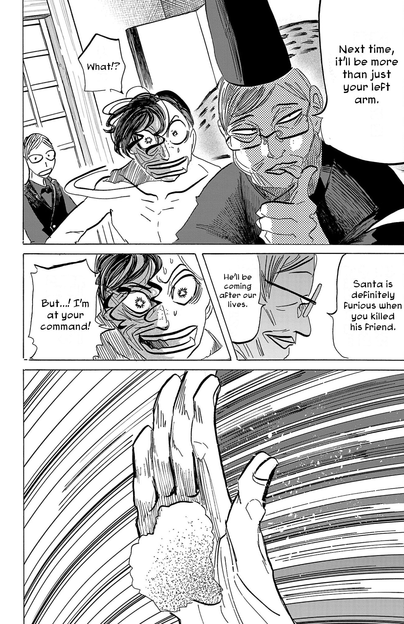 Read Sanda ENGLISH Manga Online