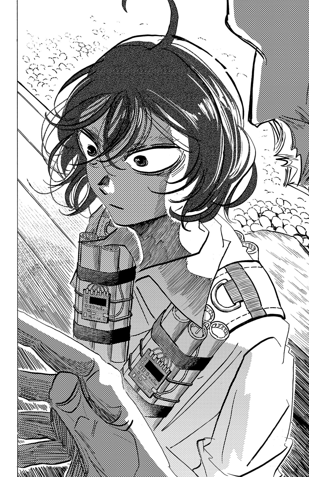 Read Sanda ENGLISH Manga Online