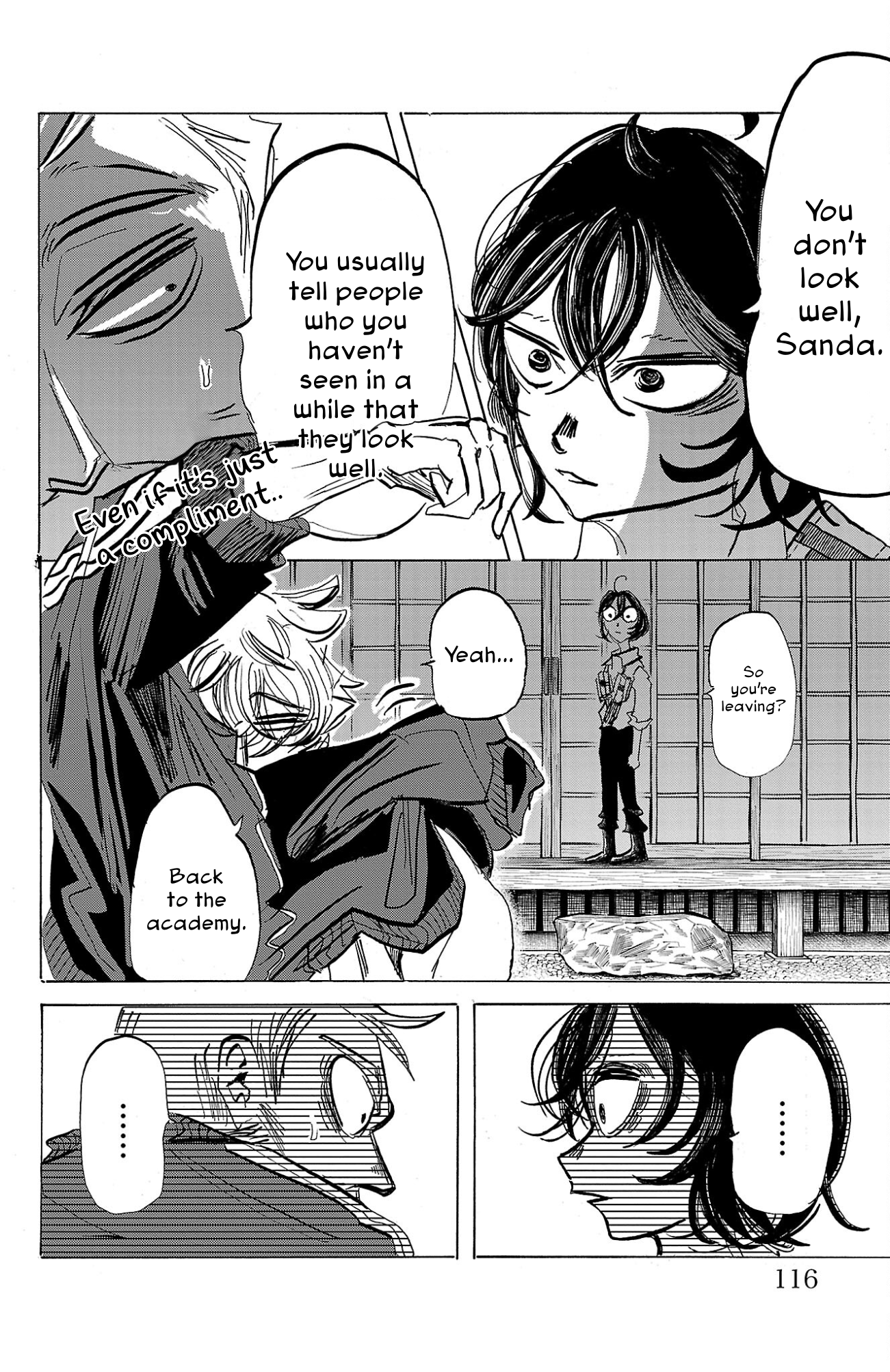 Read Sanda ENGLISH Manga Online