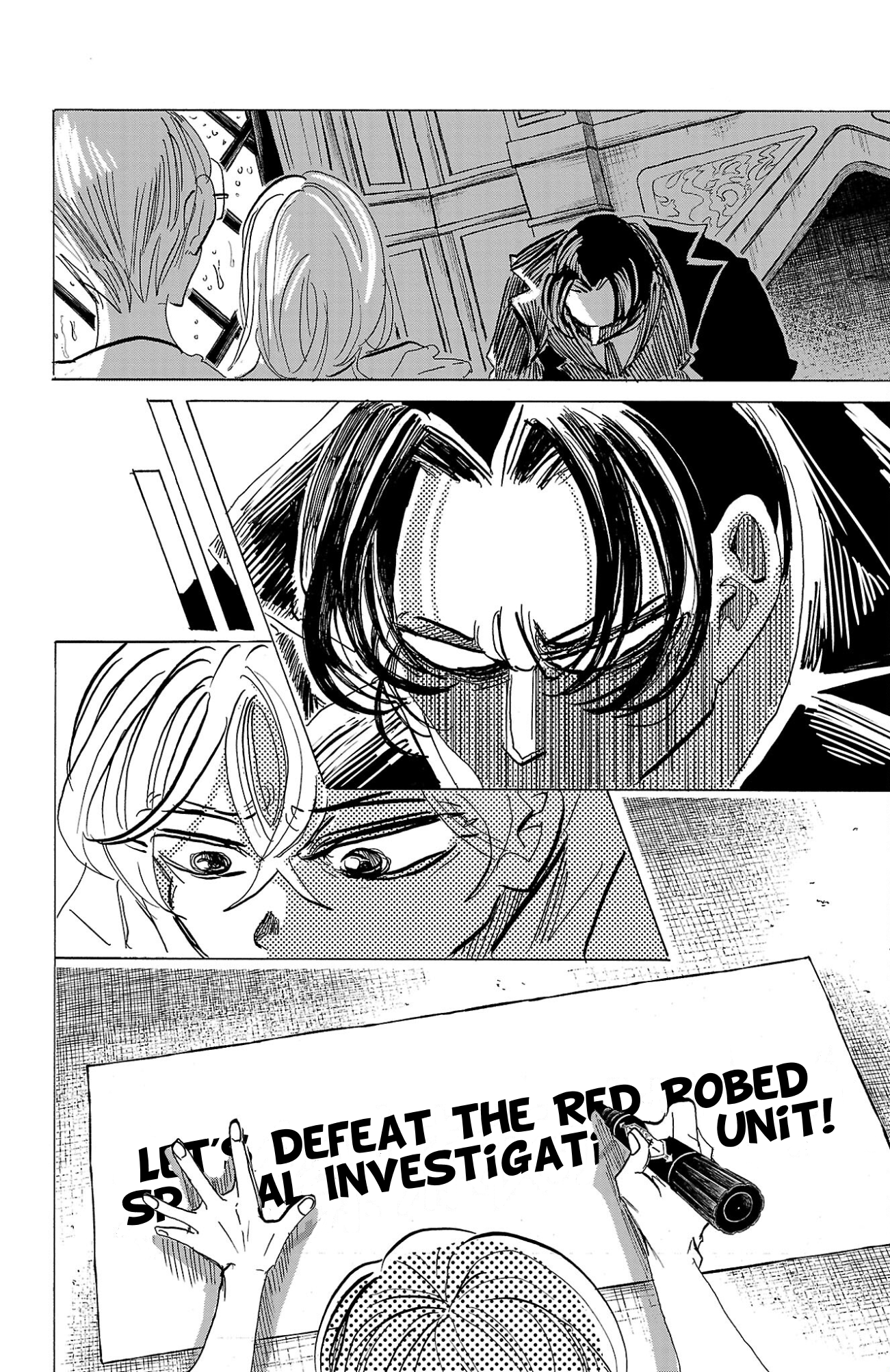 Read Sanda ENGLISH Manga Online