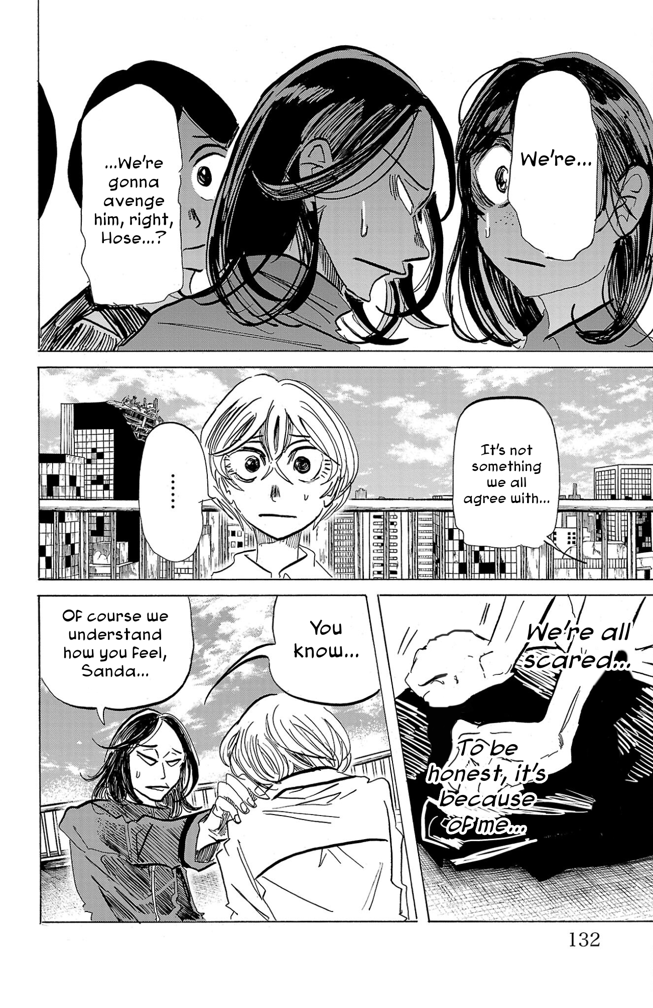 Read Sanda ENGLISH Manga Online