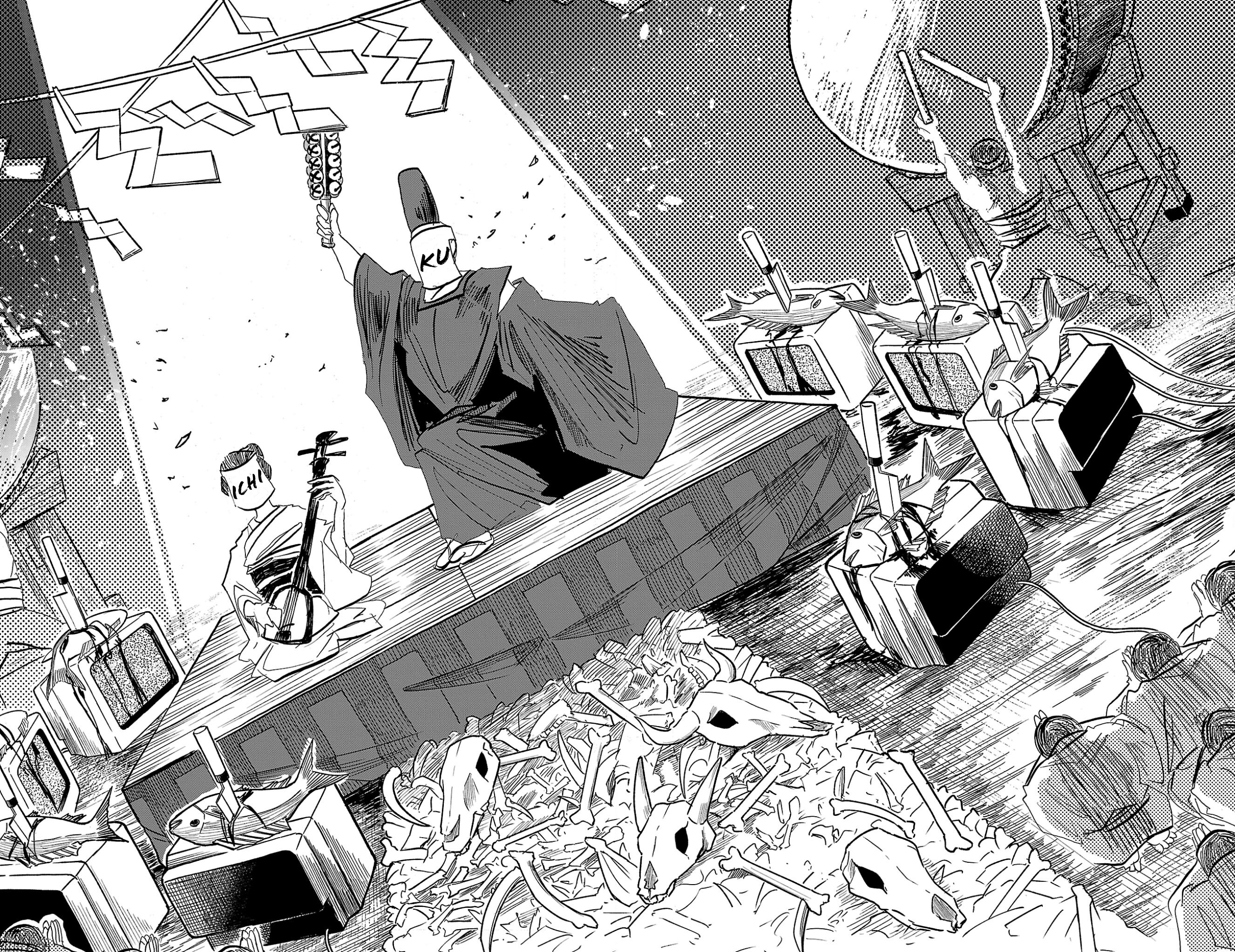 Read Sanda ENGLISH Manga Online