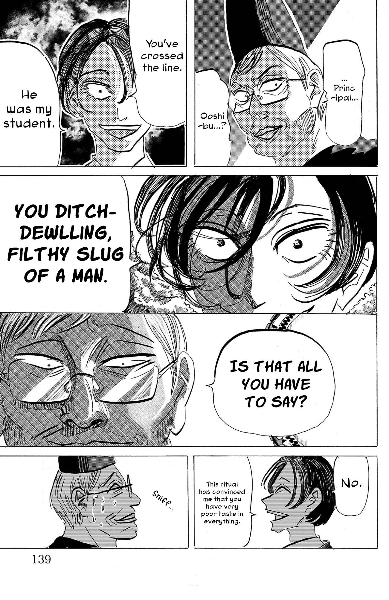 Read Sanda ENGLISH Manga Online