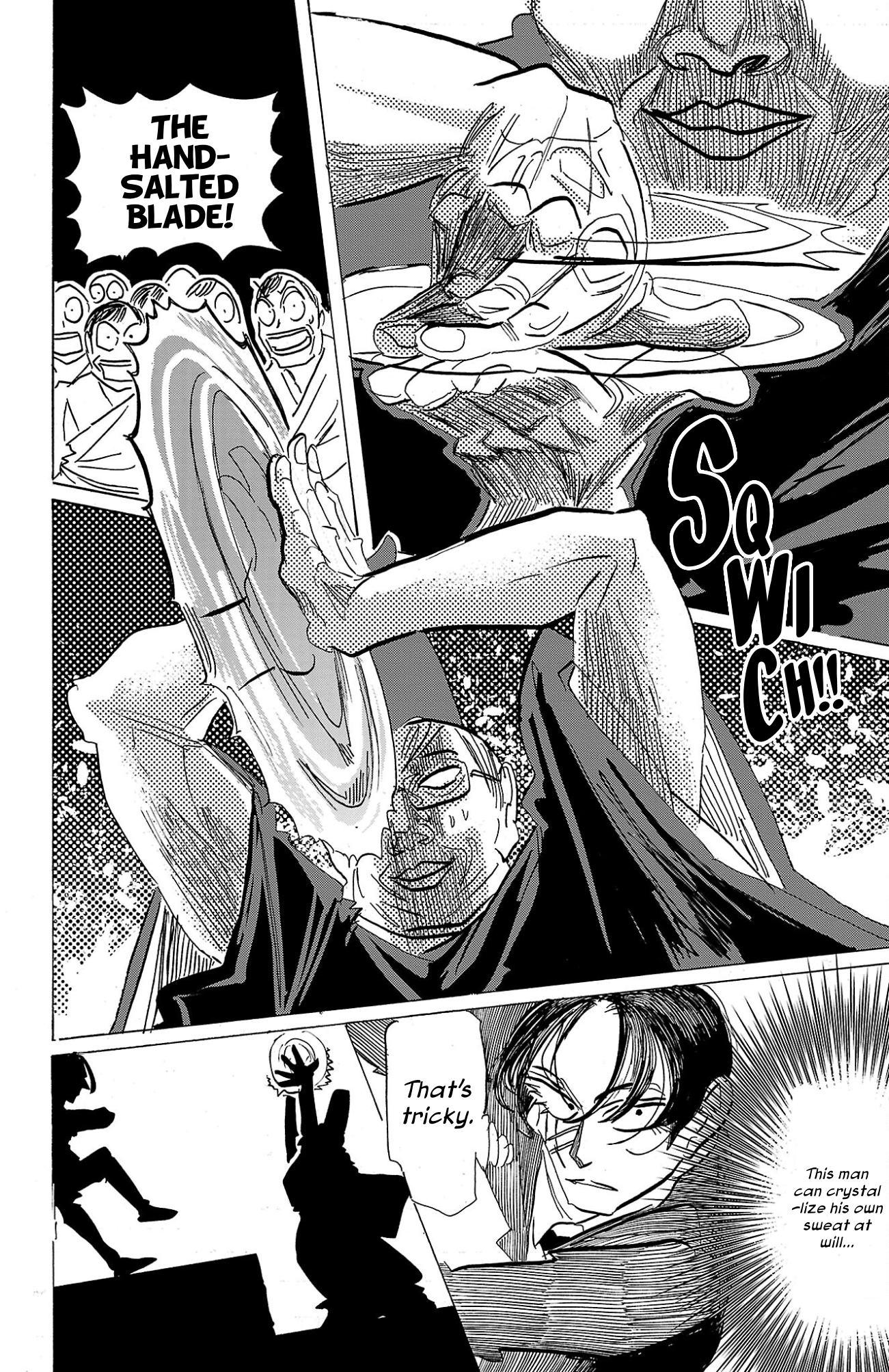 Read Sanda ENGLISH Manga Online