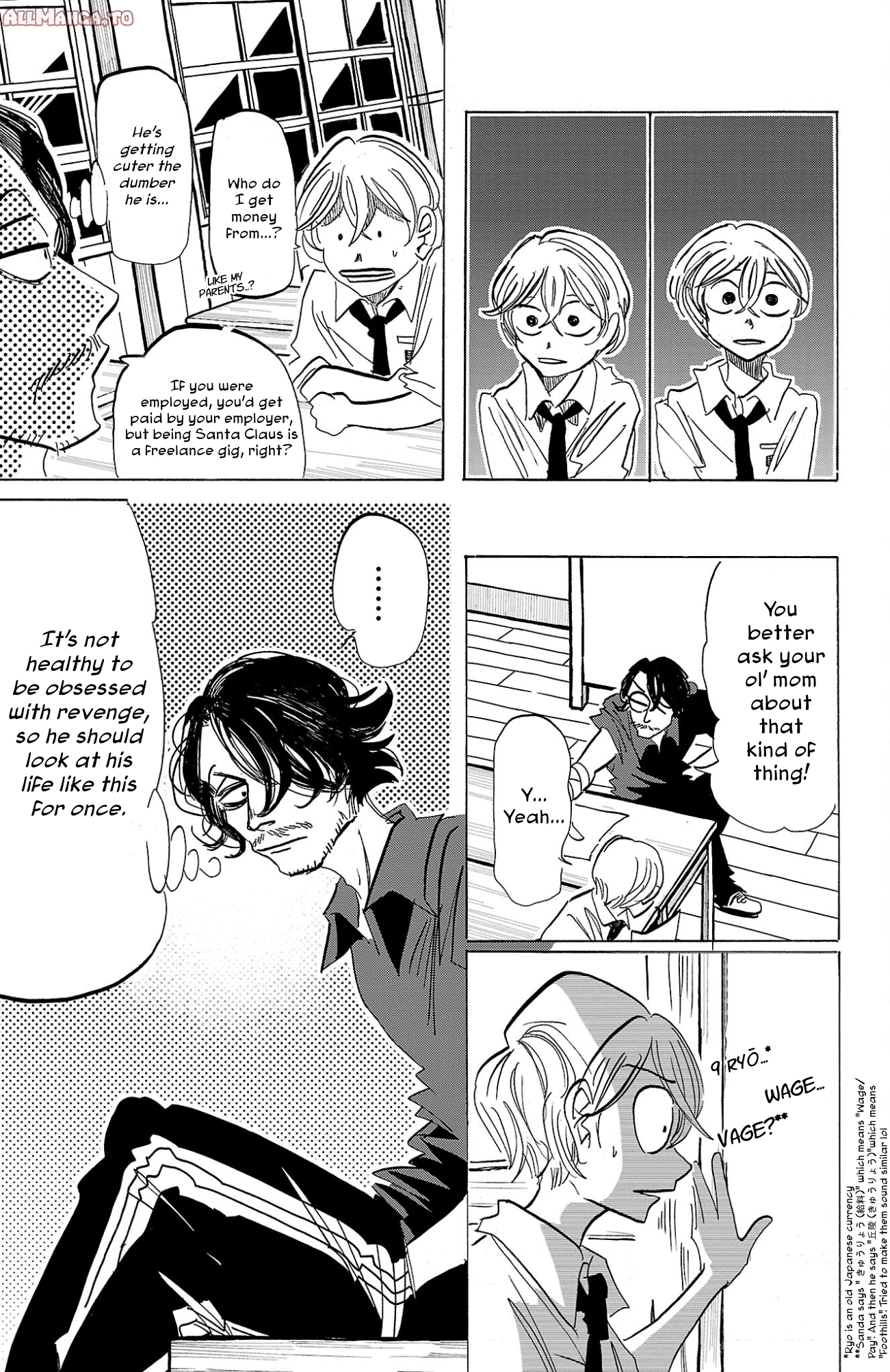 Read Sanda ENGLISH Manga Online