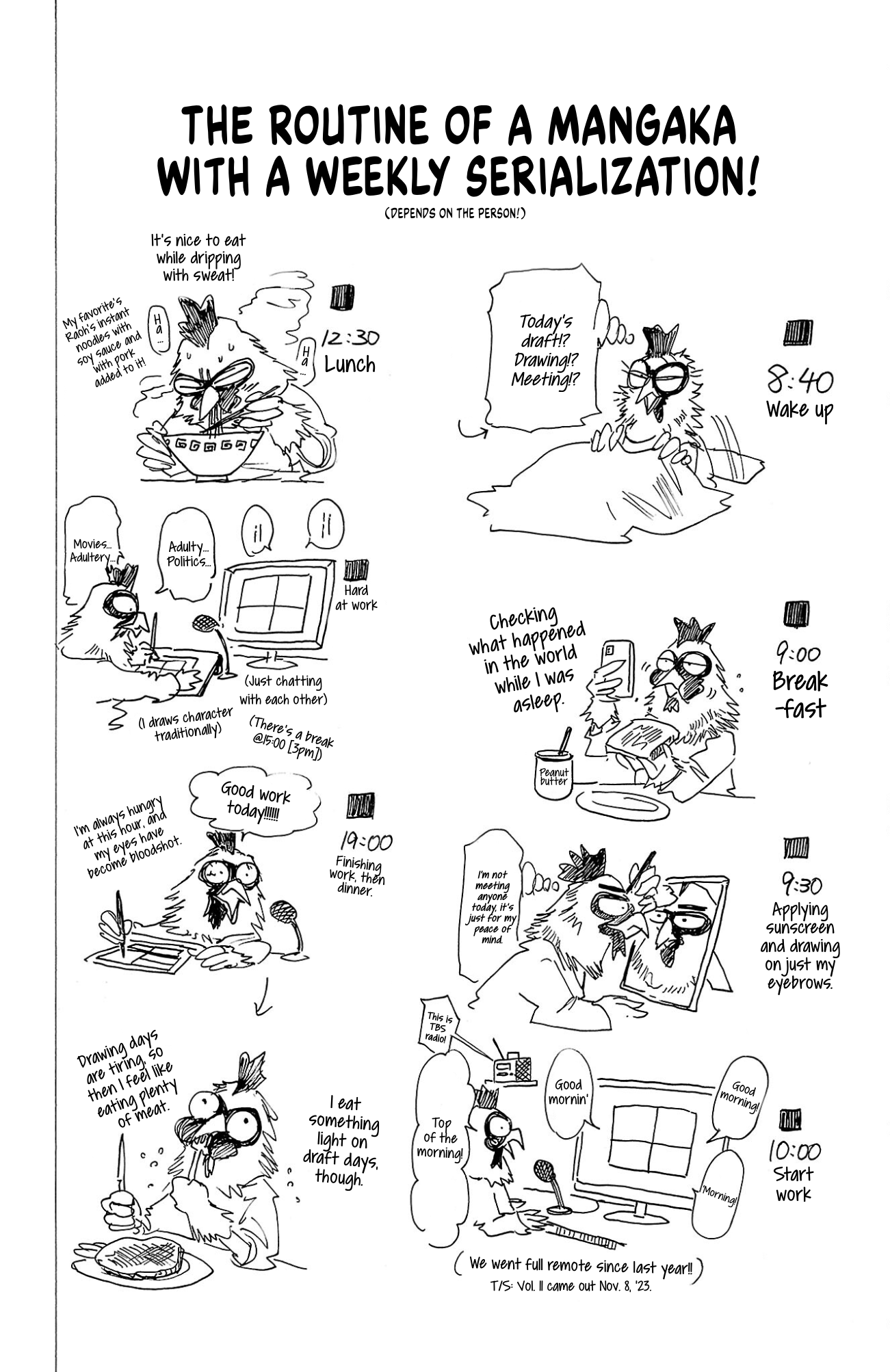 Read Sanda ENGLISH Manga Online