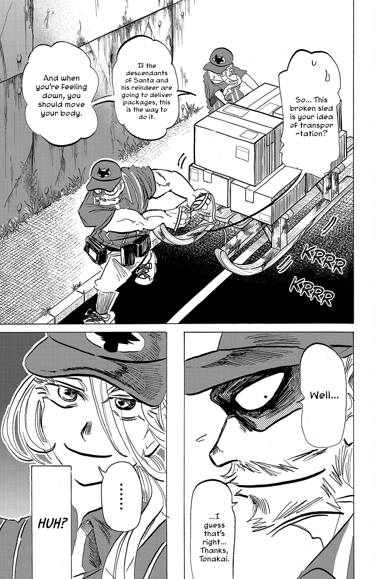 Read Sanda ENGLISH Manga Online