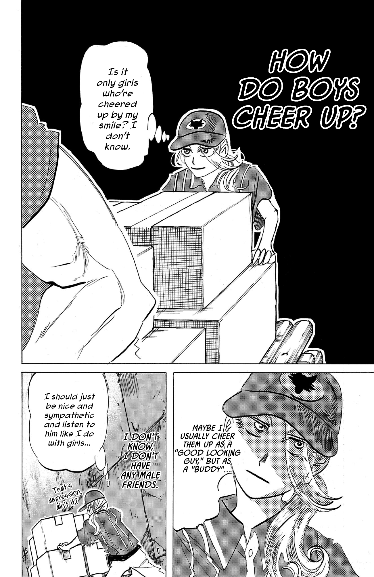 Read Sanda ENGLISH Manga Online