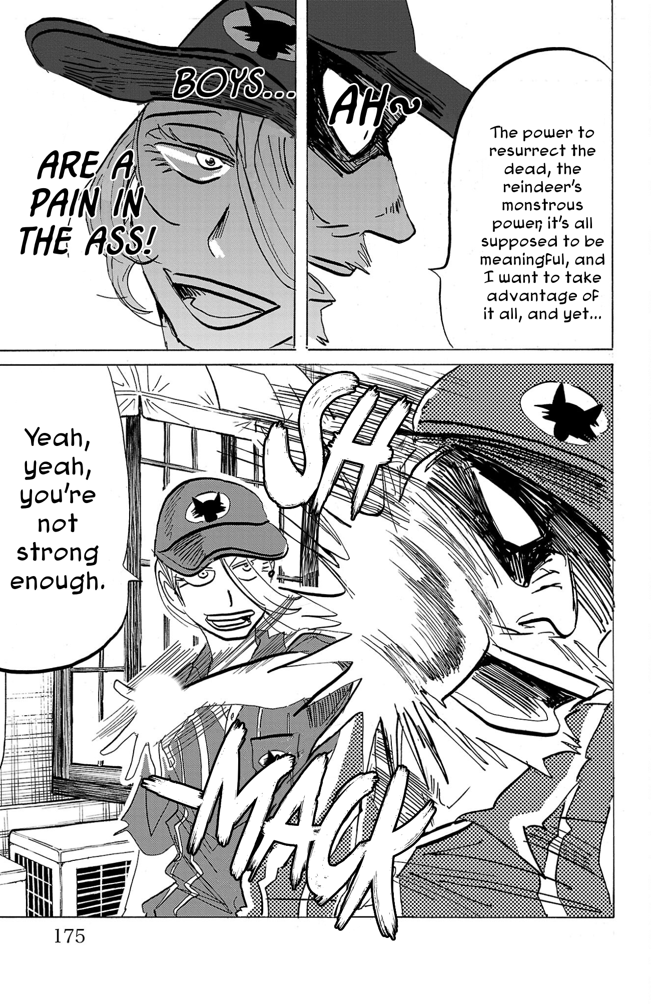 Read Sanda ENGLISH Manga Online