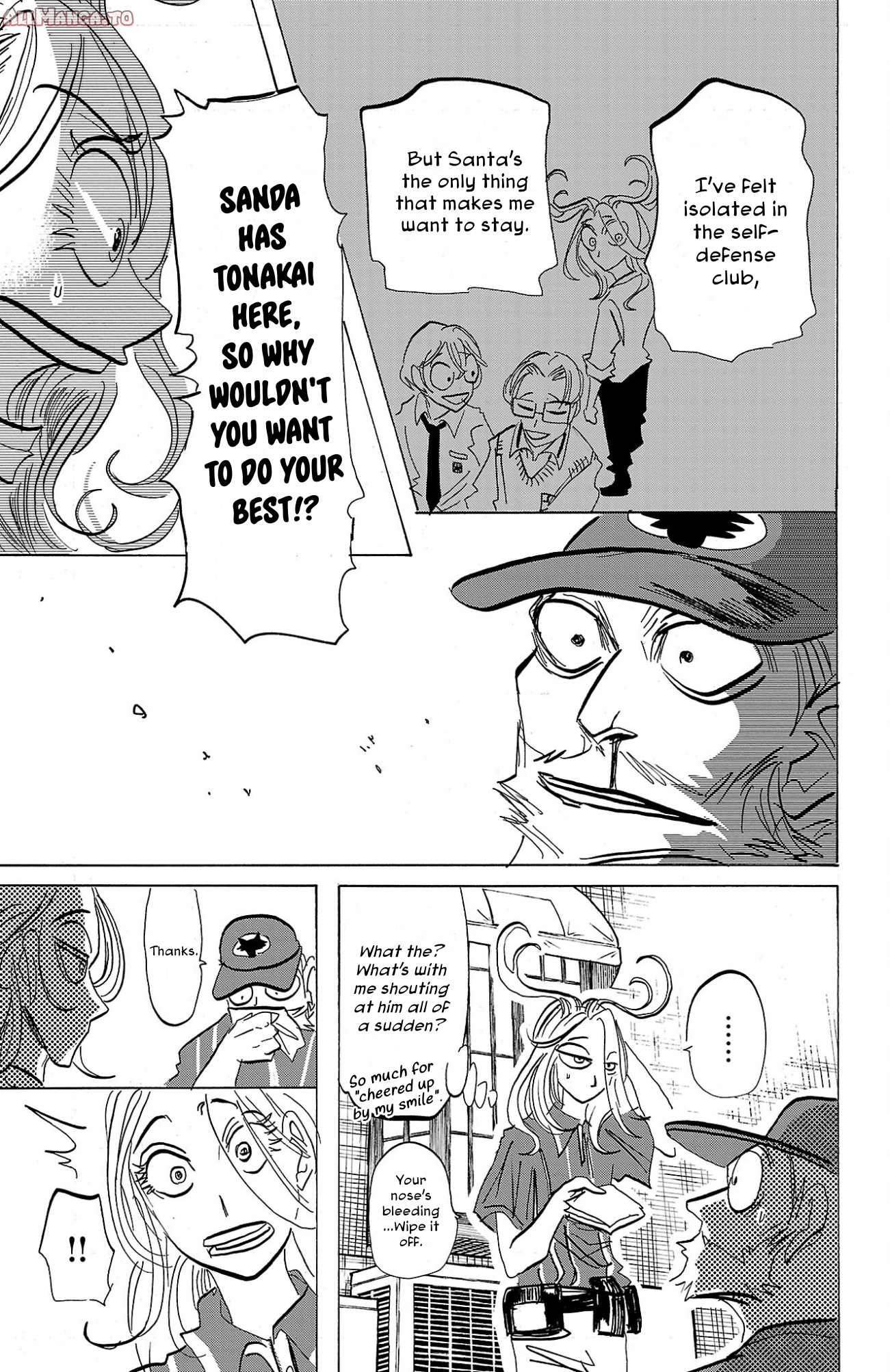 Read Sanda ENGLISH Manga Online