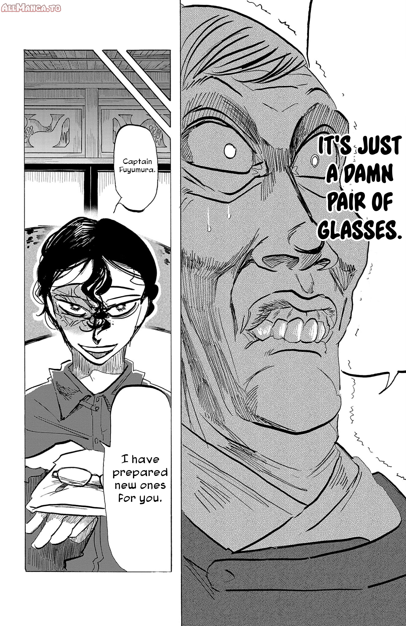 Read Sanda ENGLISH Manga Online