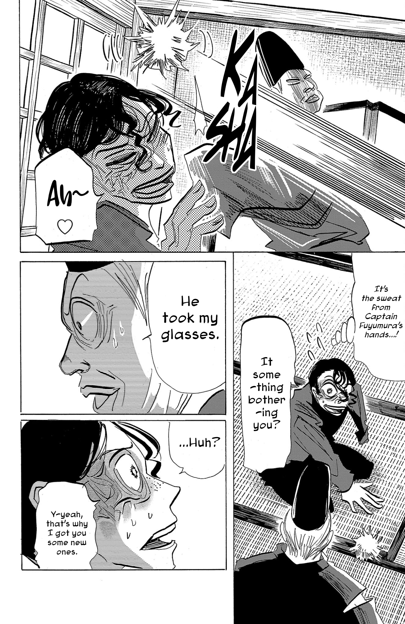 Read Sanda ENGLISH Manga Online