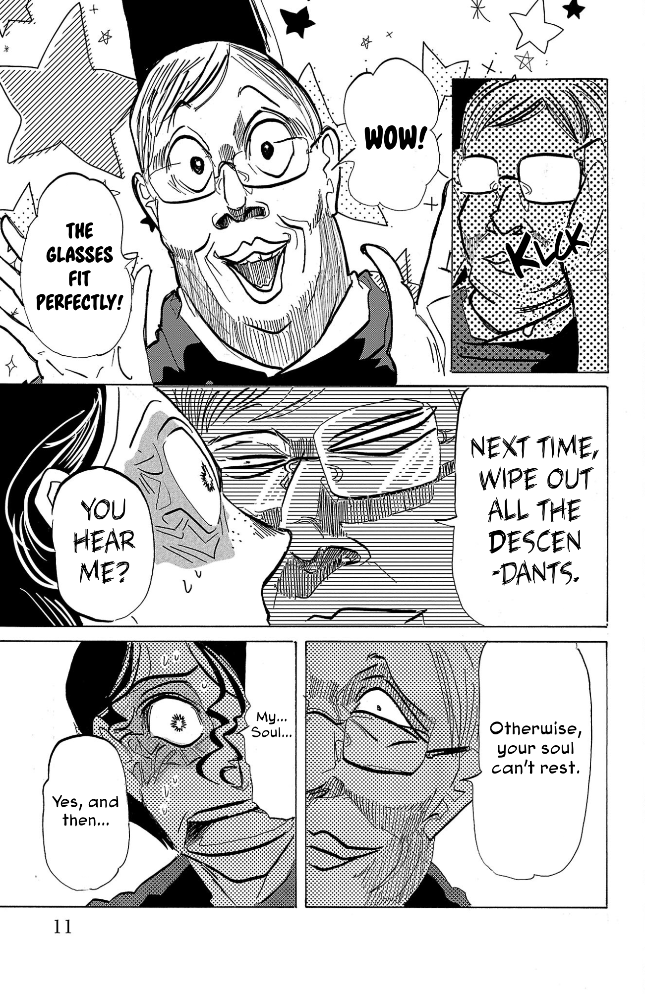 Read Sanda ENGLISH Manga Online