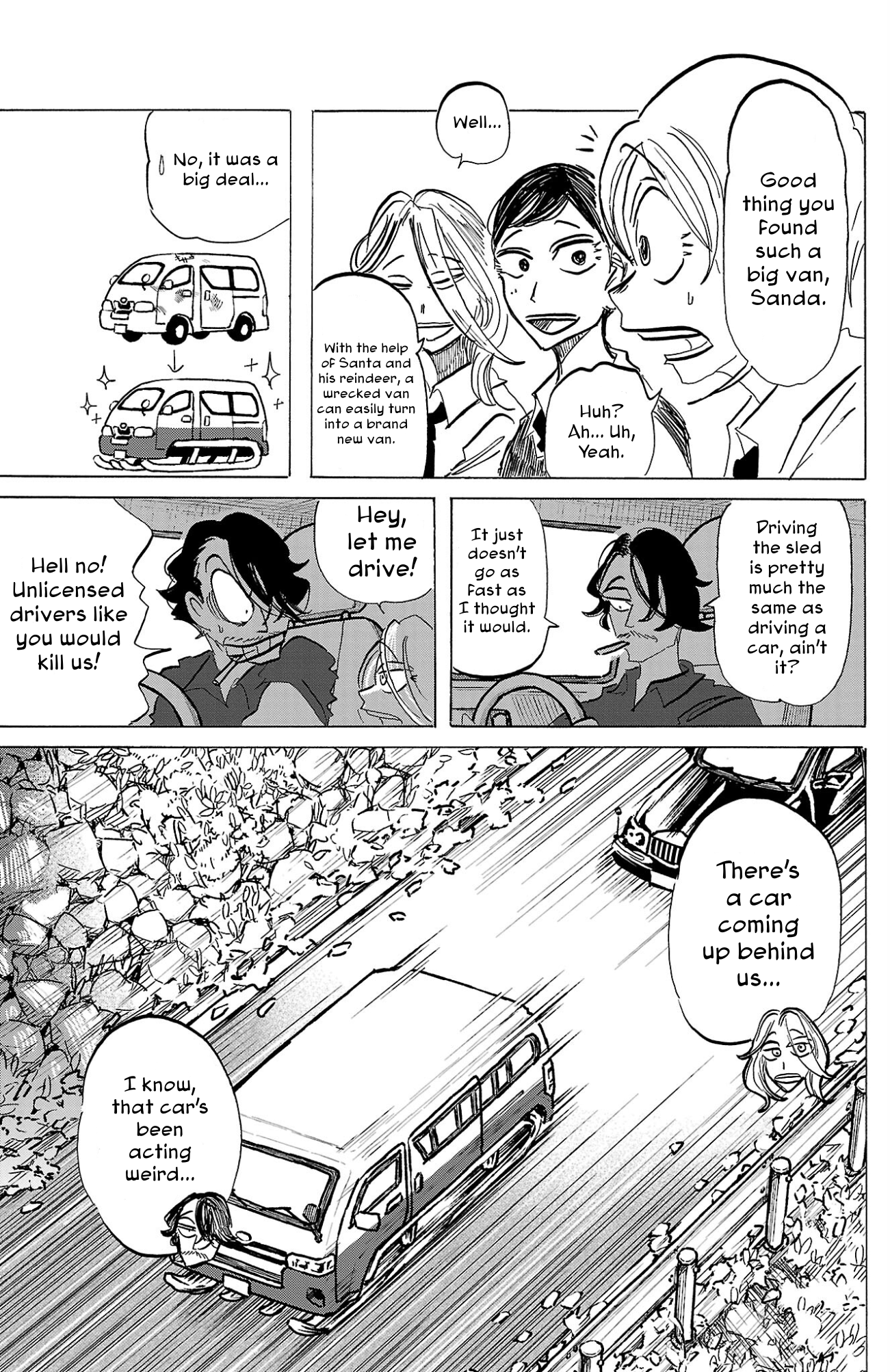 Read Sanda ENGLISH Manga Online