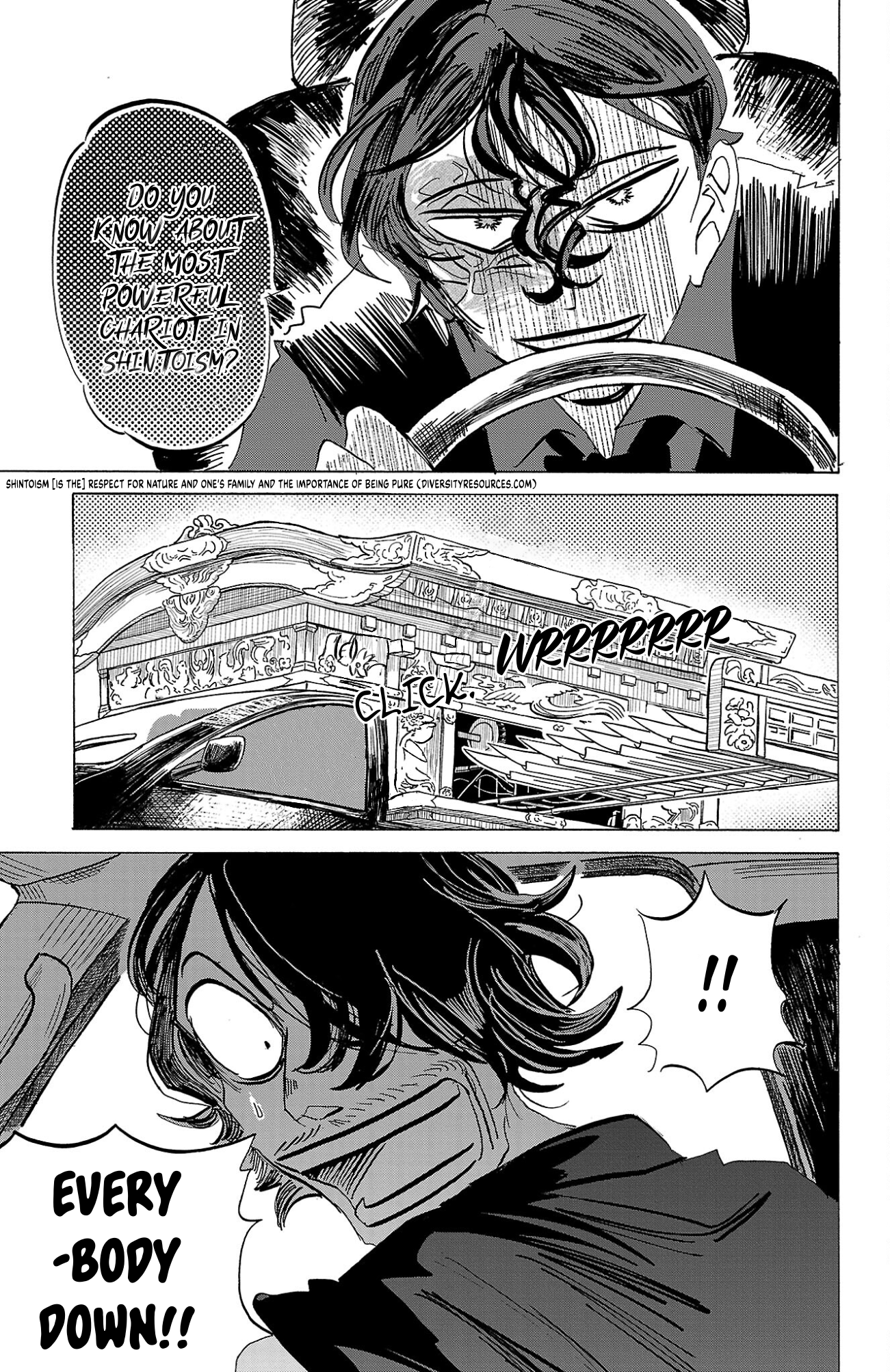 Read Sanda ENGLISH Manga Online