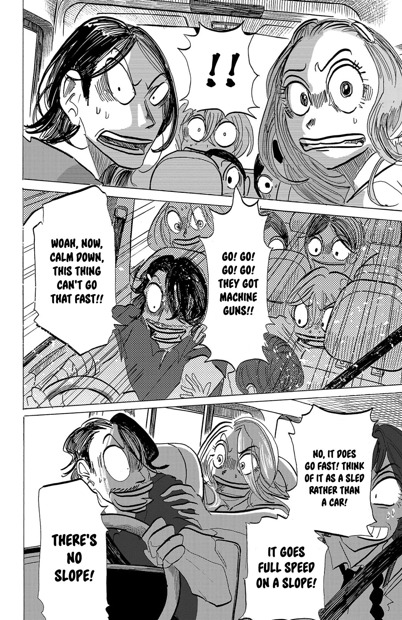 Read Sanda ENGLISH Manga Online