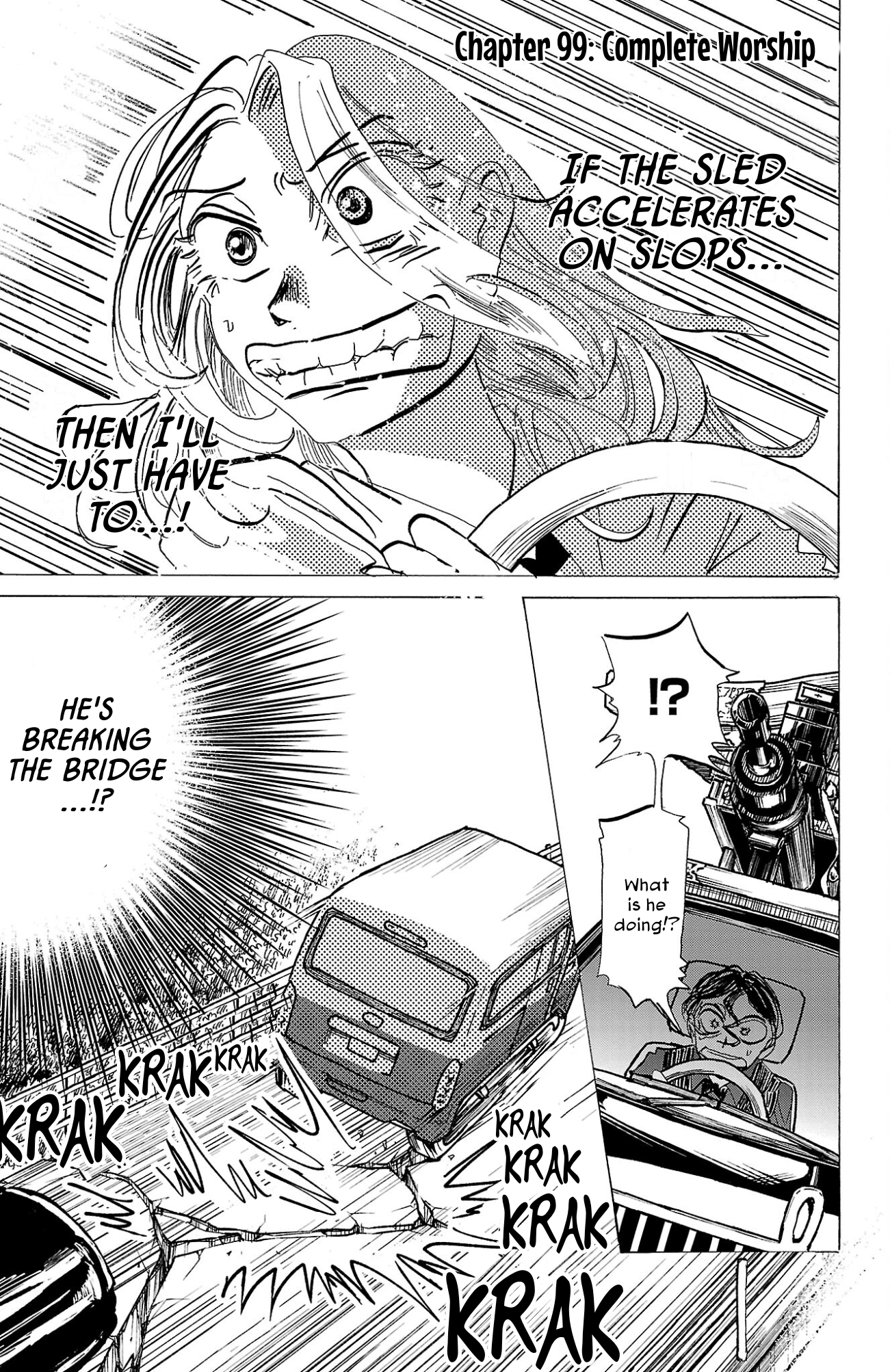 Read Sanda ENGLISH Manga Online