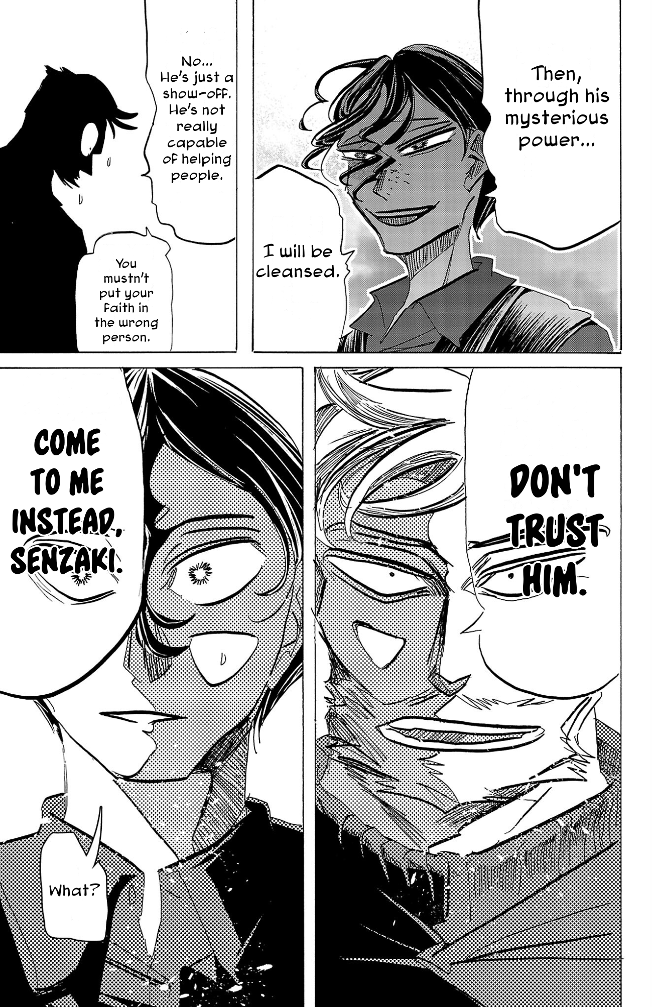 Read Sanda ENGLISH Manga Online