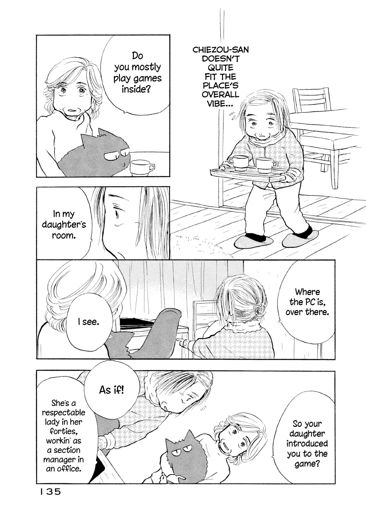 Read Sanju Mariko ENGLISH Manga Online