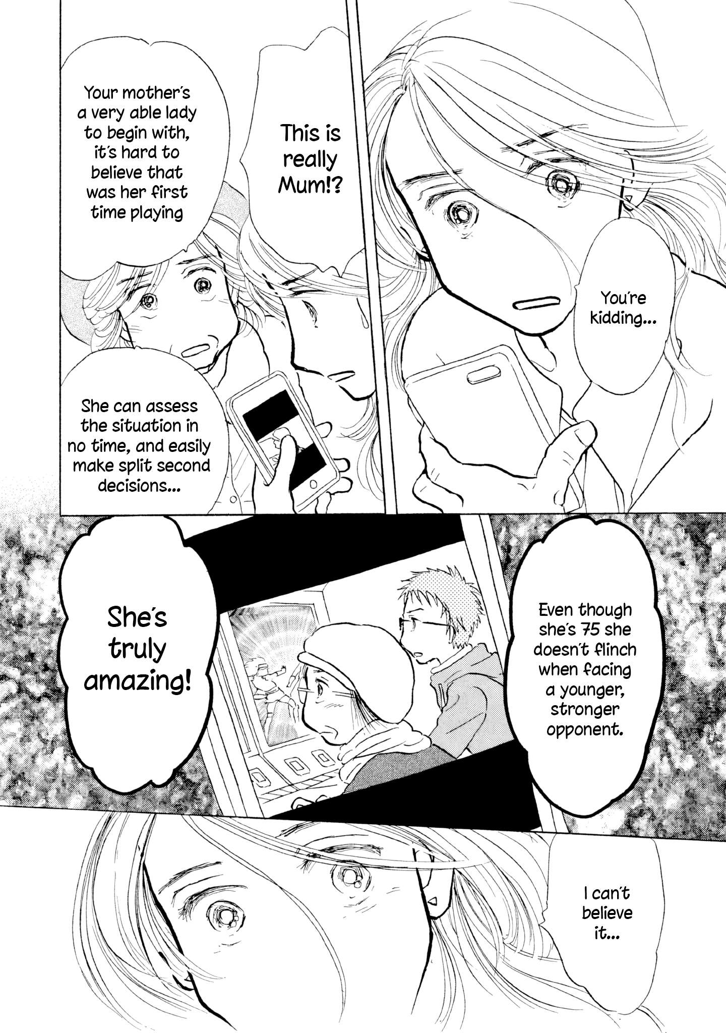 Read Sanju Mariko ENGLISH Manga Online