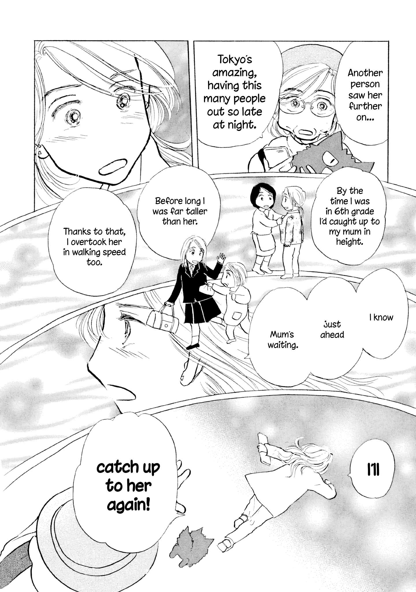 Read Sanju Mariko ENGLISH Manga Online