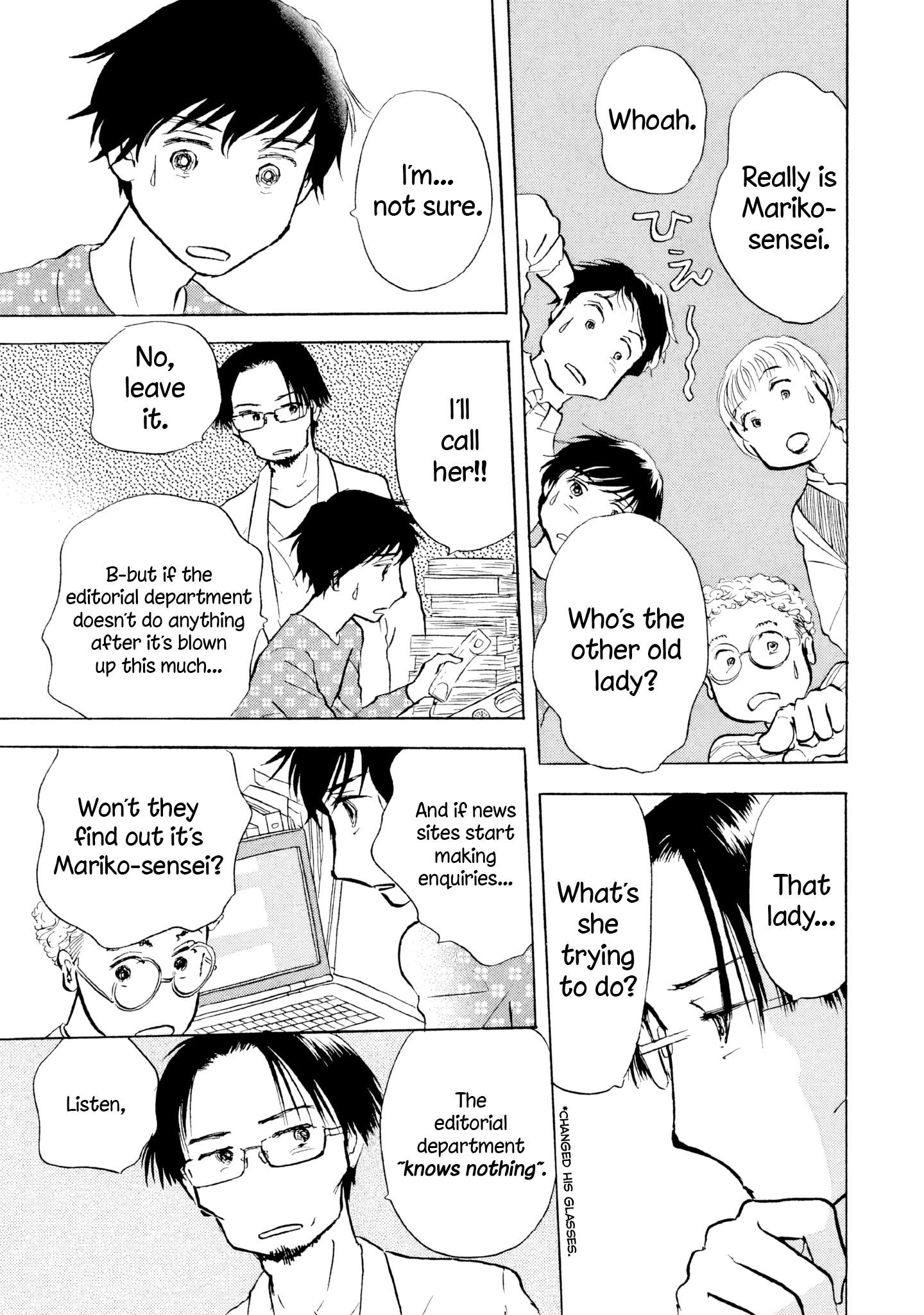 Read Sanju Mariko ENGLISH Manga Online