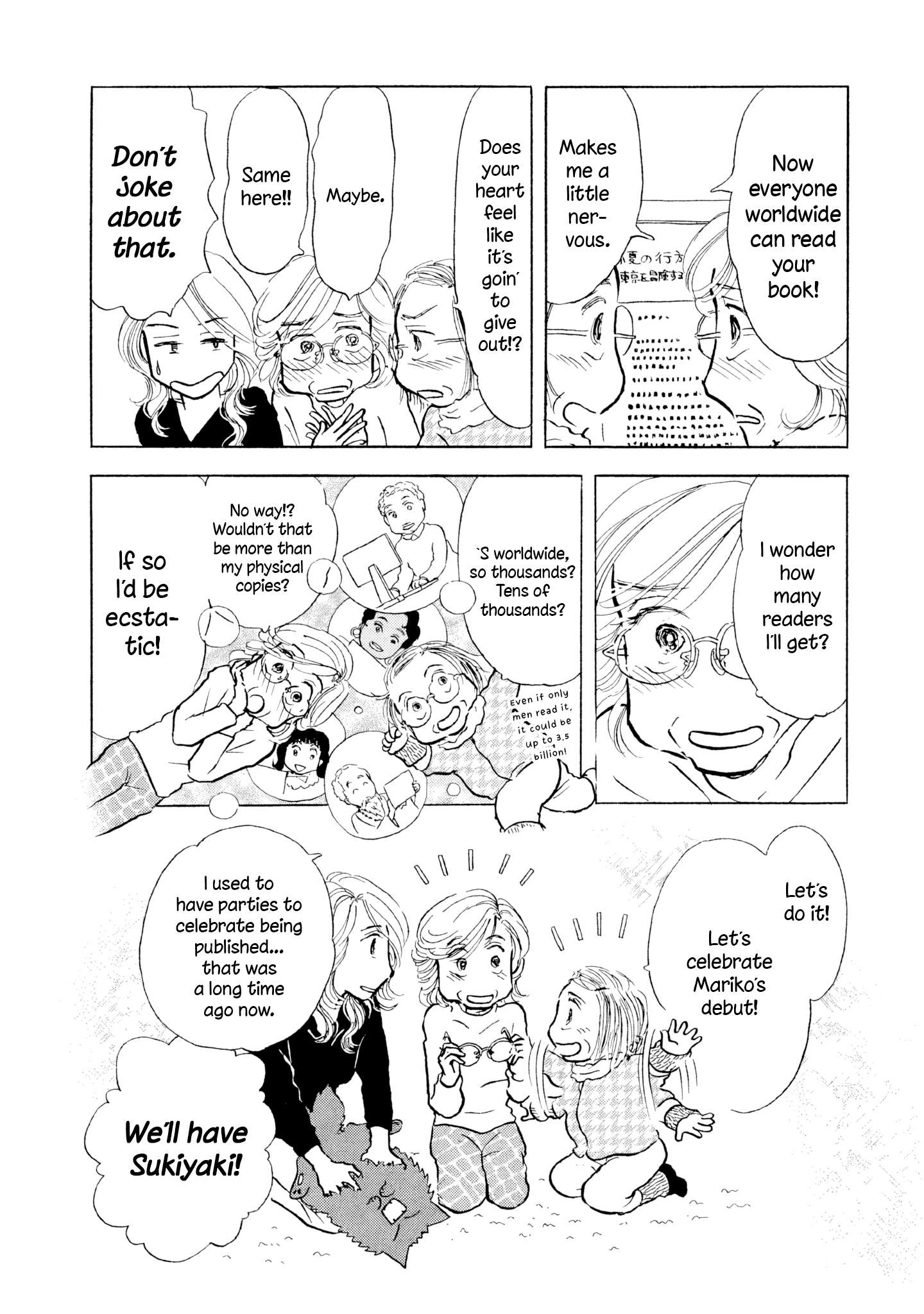 Read Sanju Mariko ENGLISH Manga Online