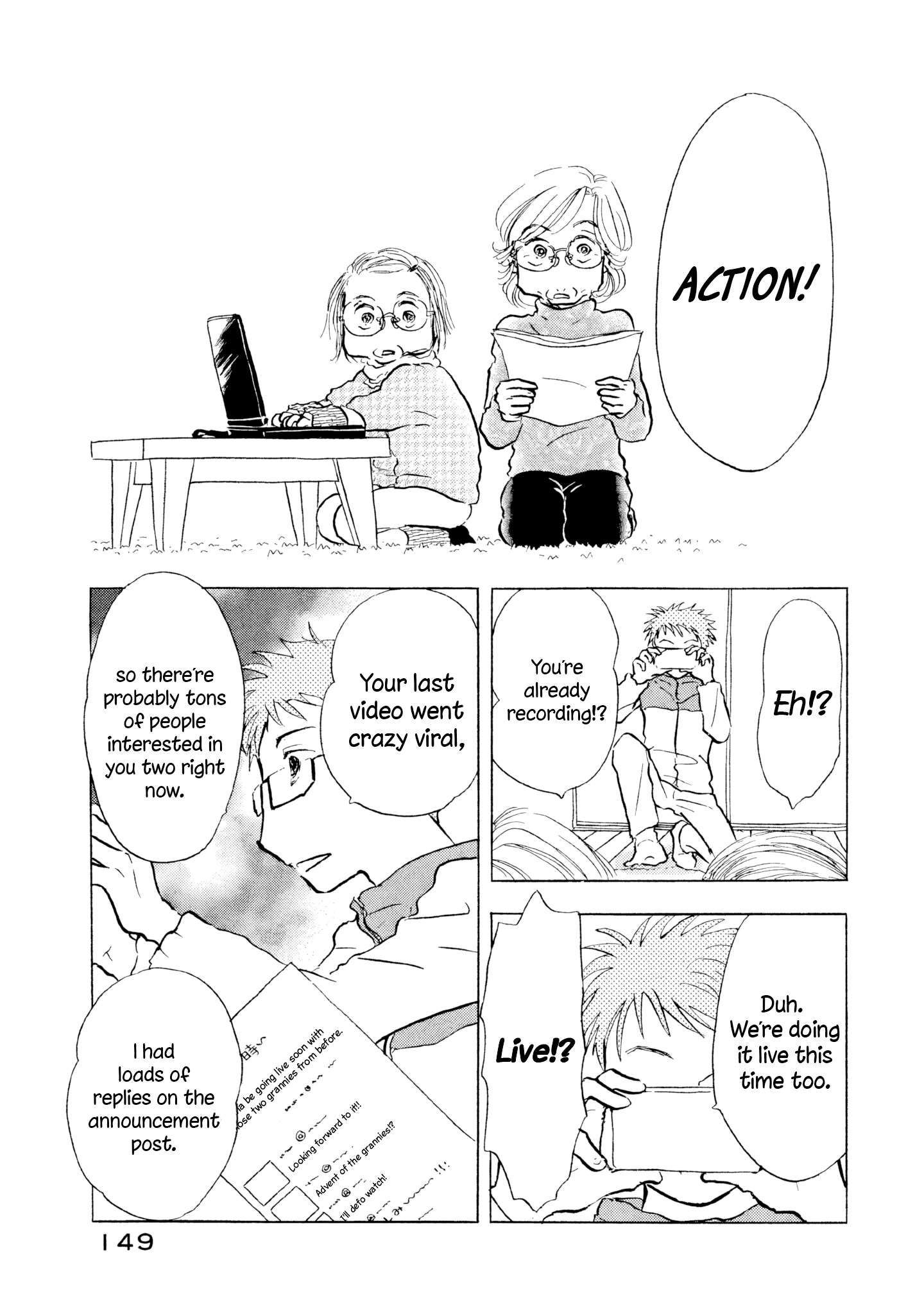 Read Sanju Mariko ENGLISH Manga Online