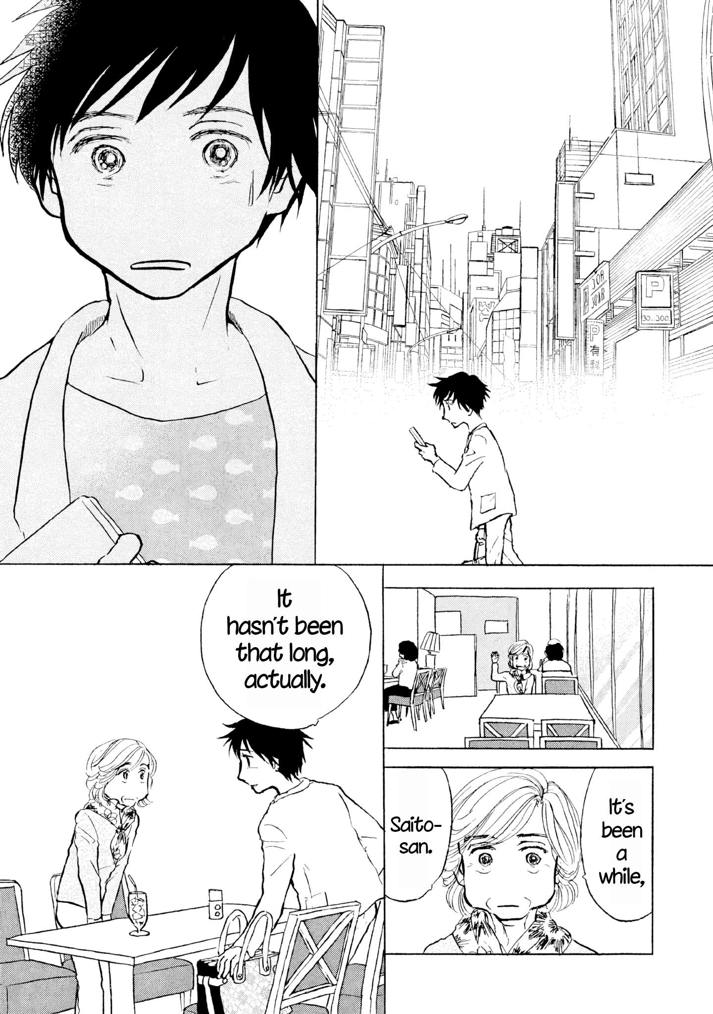 Read Sanju Mariko ENGLISH Manga Online