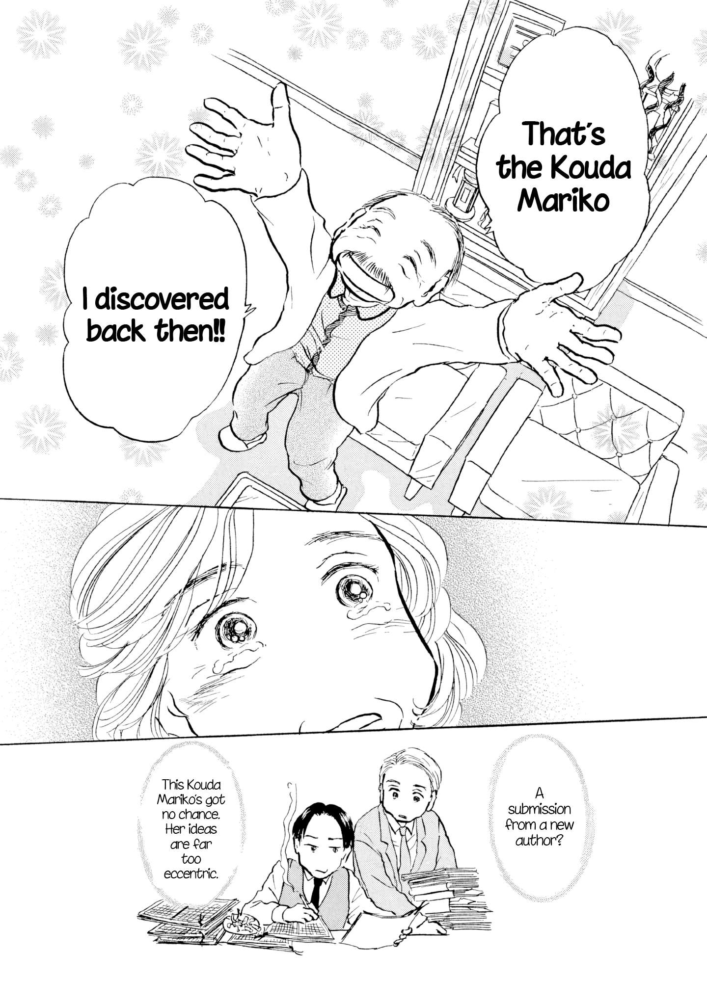 Read Sanju Mariko ENGLISH Manga Online