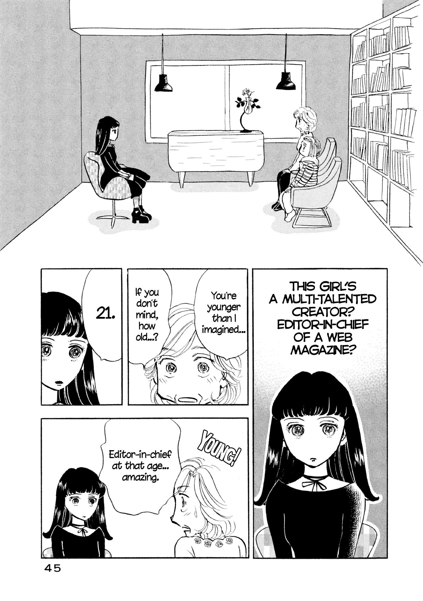 Read Sanju Mariko ENGLISH Manga Online