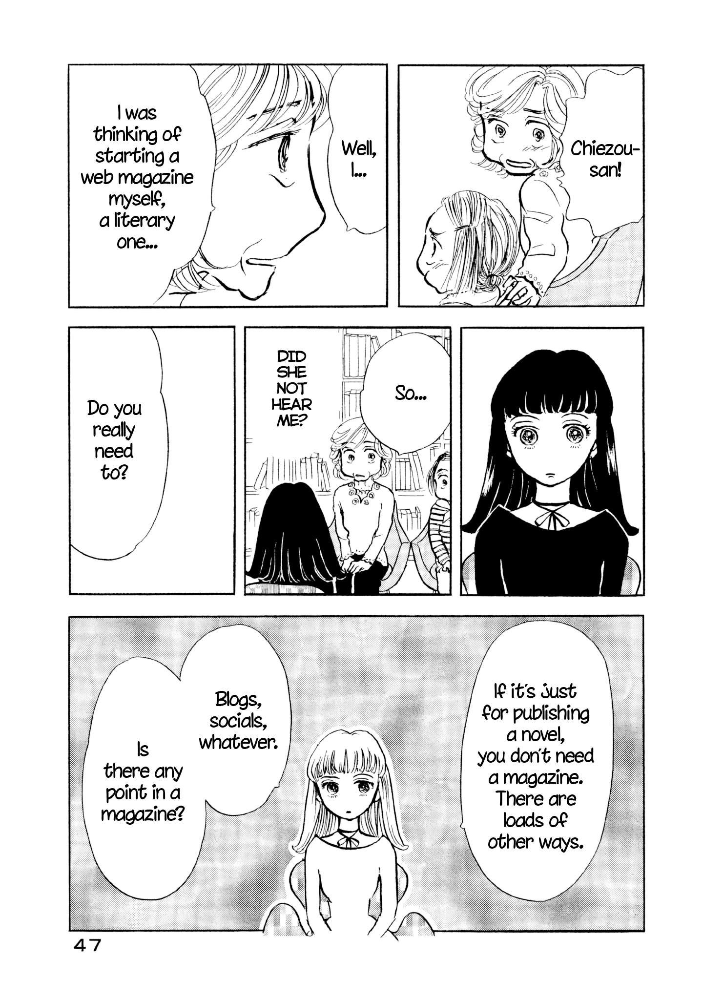 Read Sanju Mariko ENGLISH Manga Online