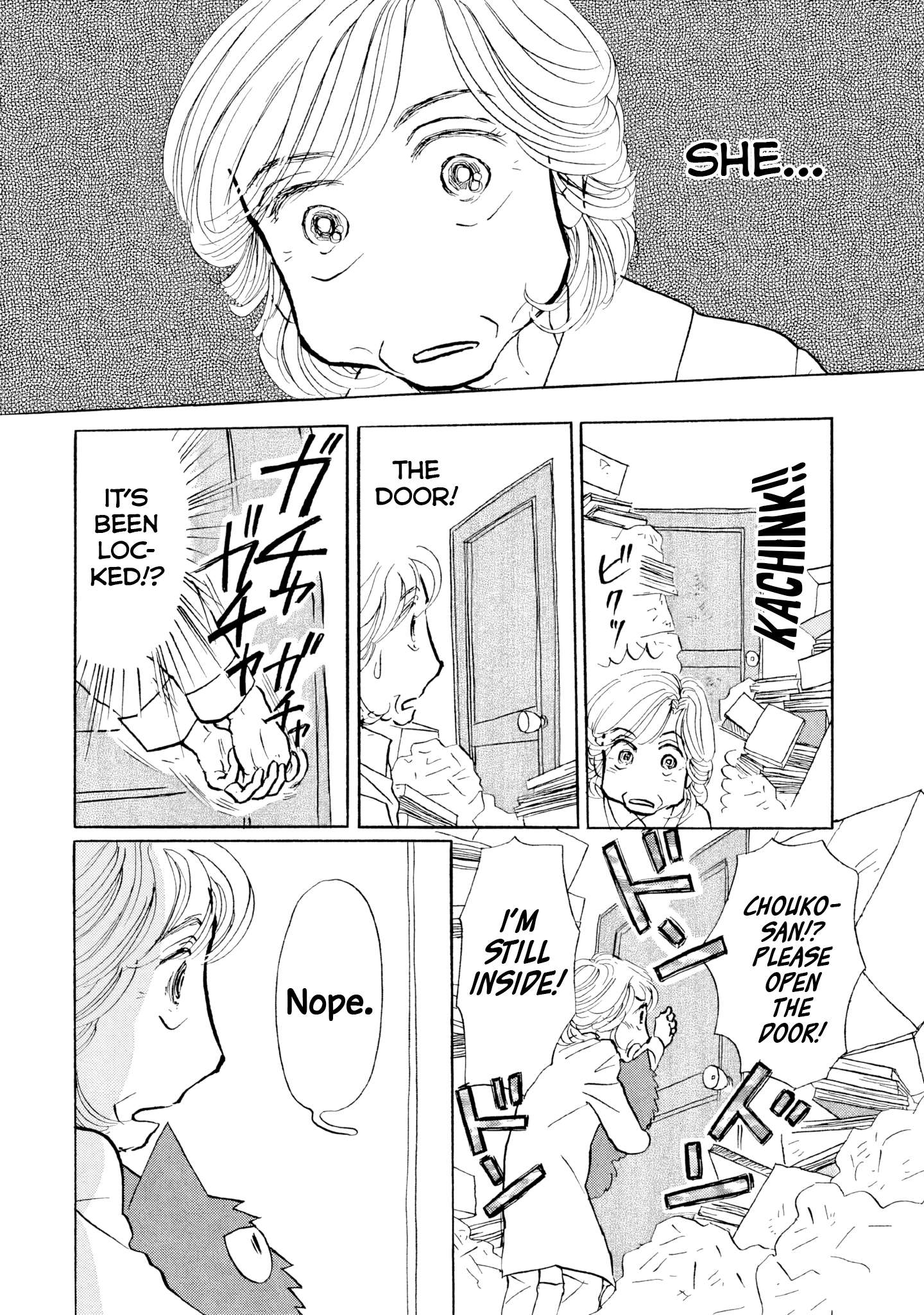 Read Sanju Mariko ENGLISH Manga Online