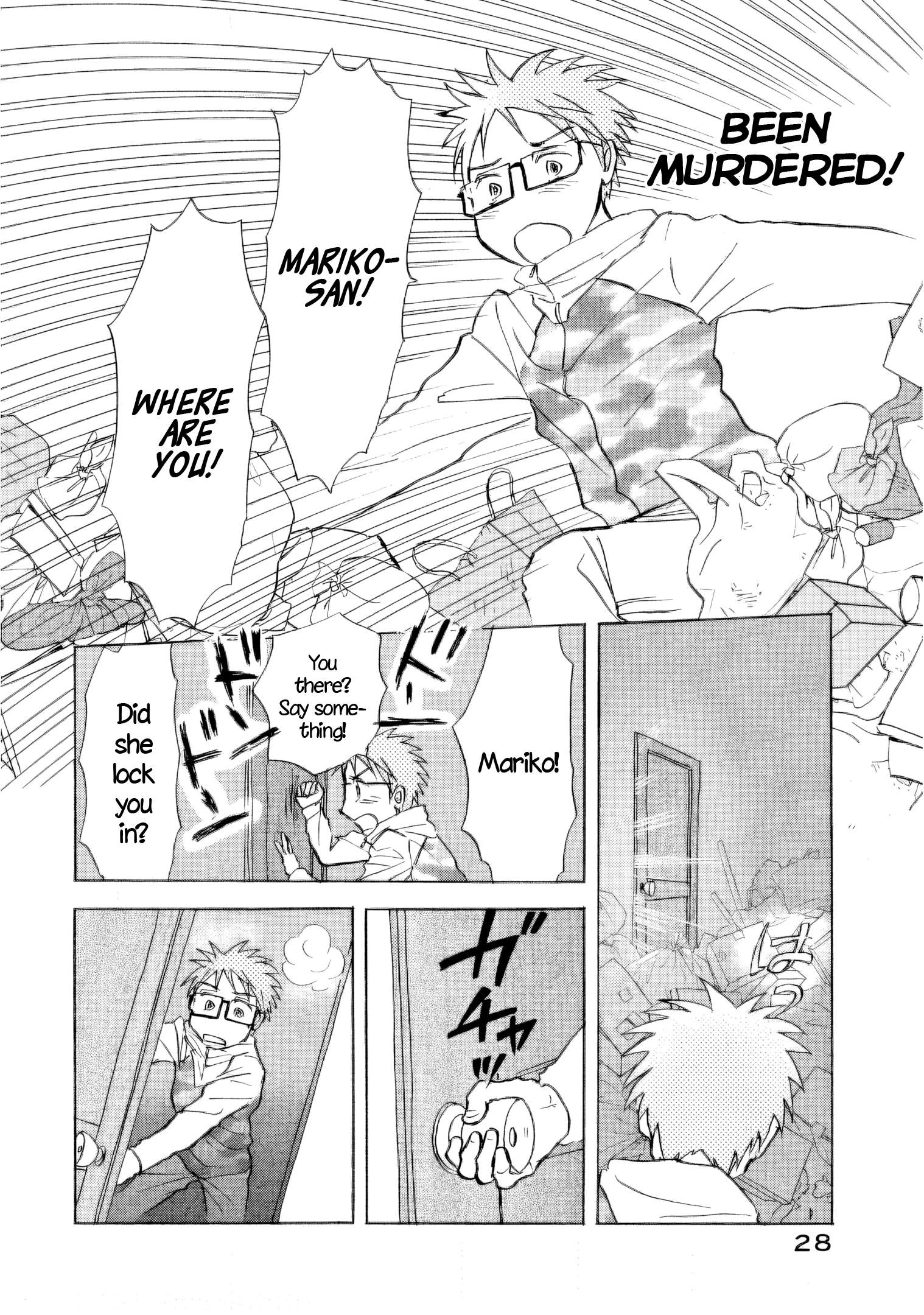 Read Sanju Mariko ENGLISH Manga Online