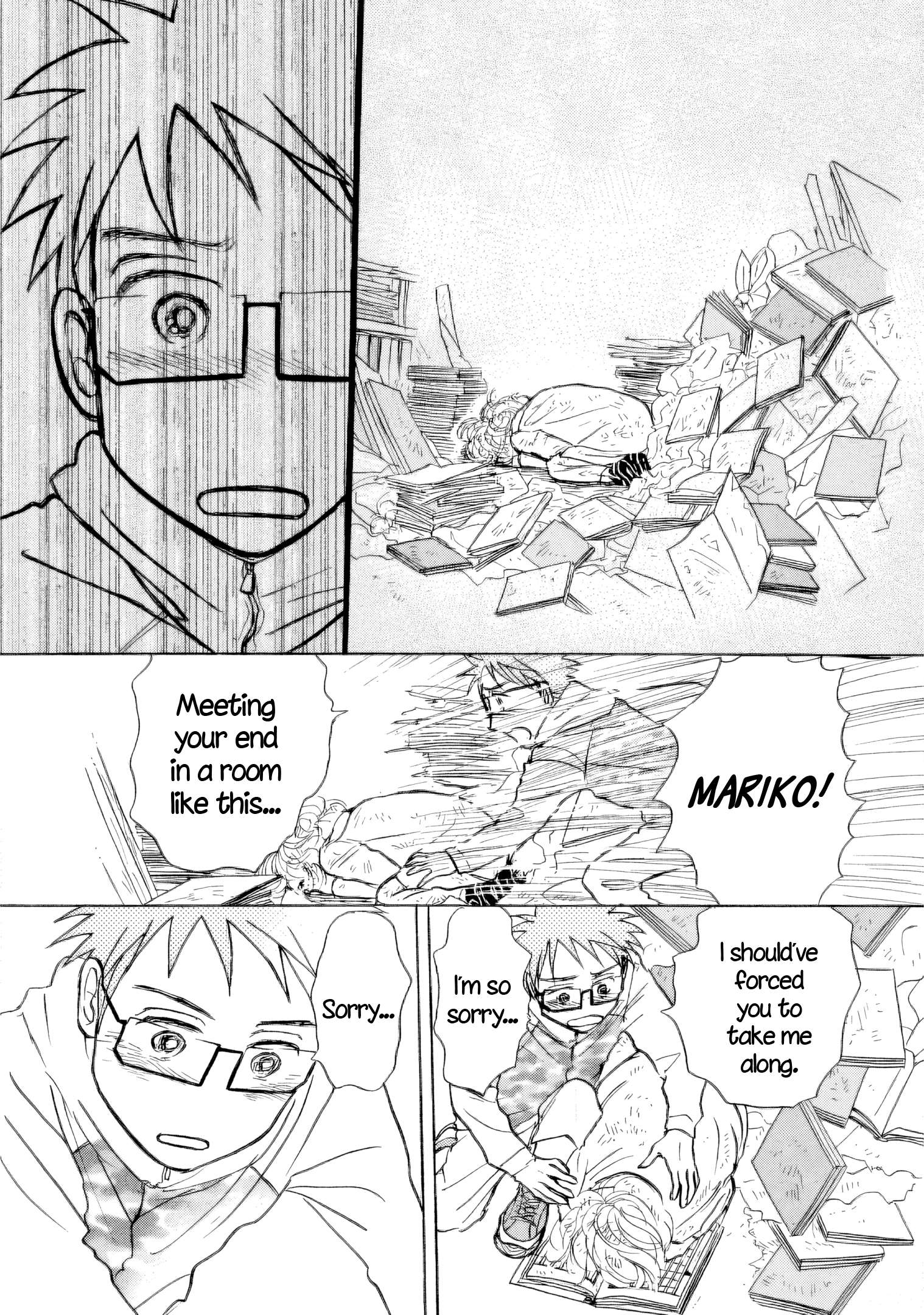 Read Sanju Mariko ENGLISH Manga Online