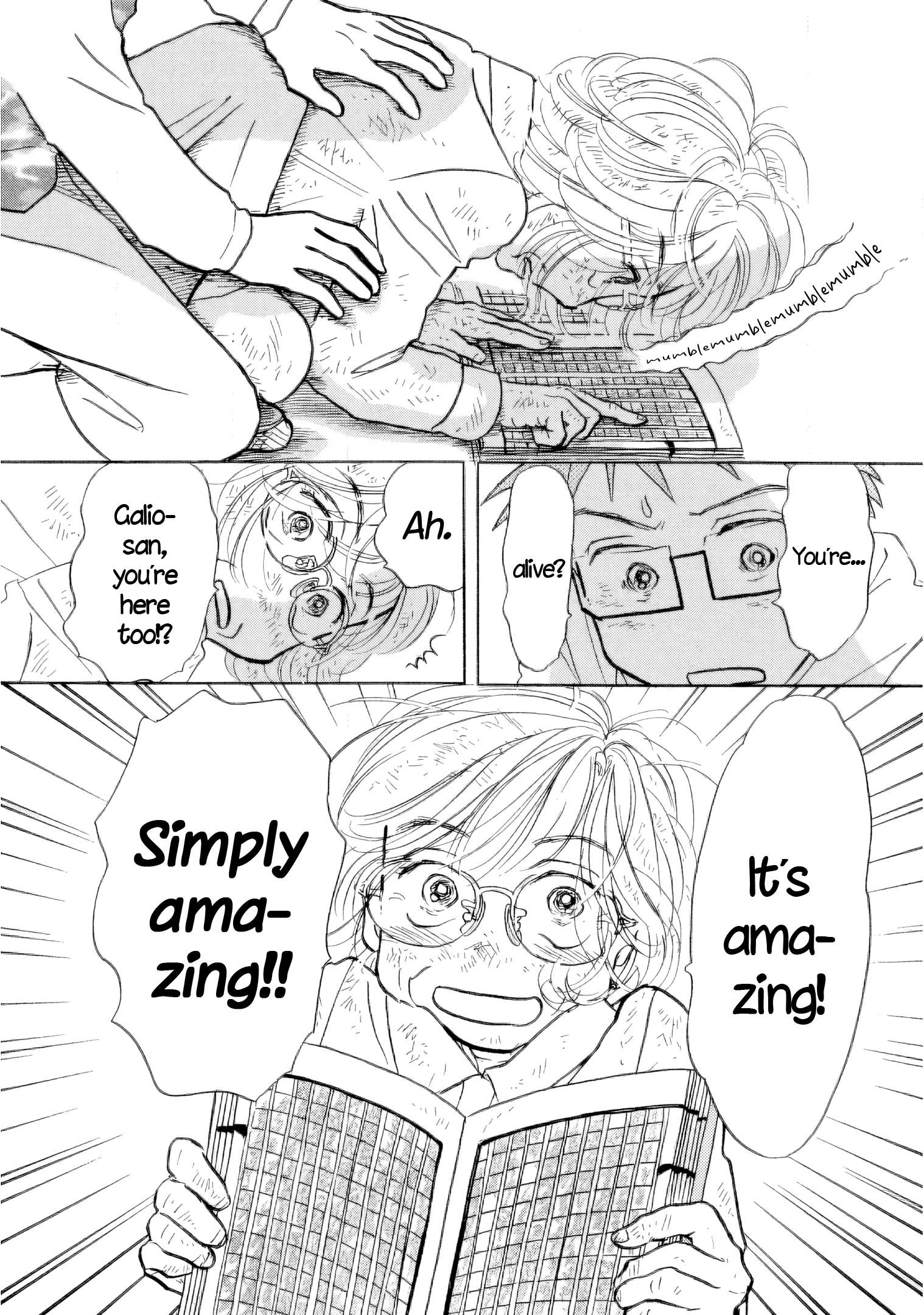 Read Sanju Mariko ENGLISH Manga Online