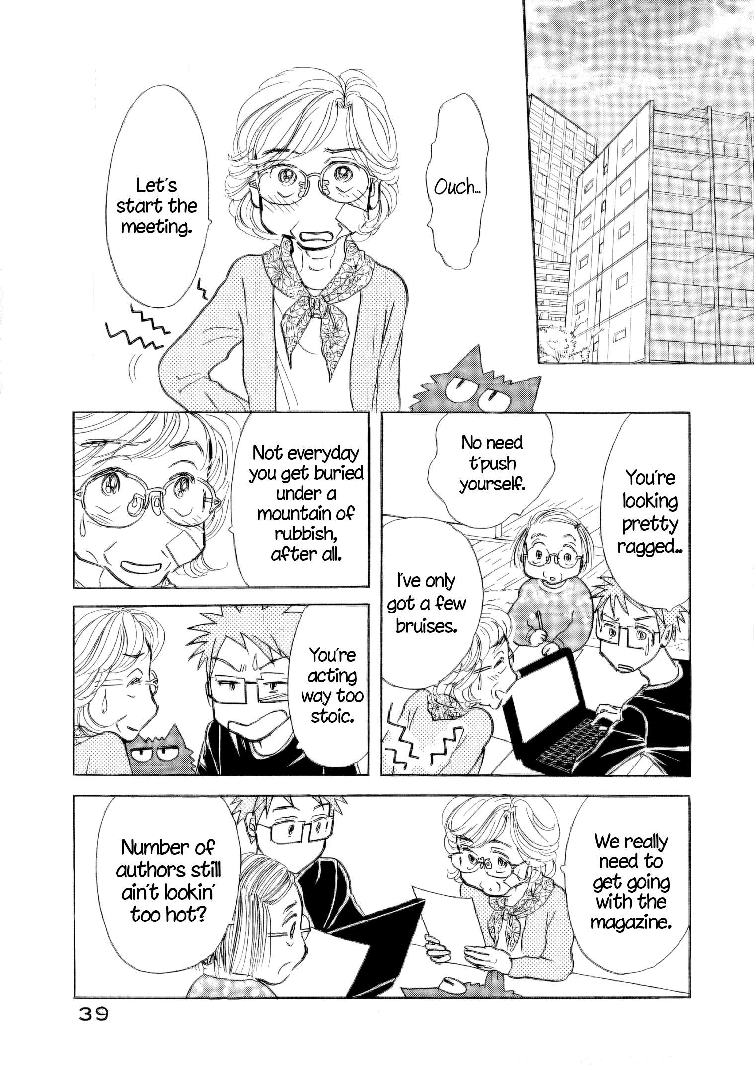 Read Sanju Mariko ENGLISH Manga Online