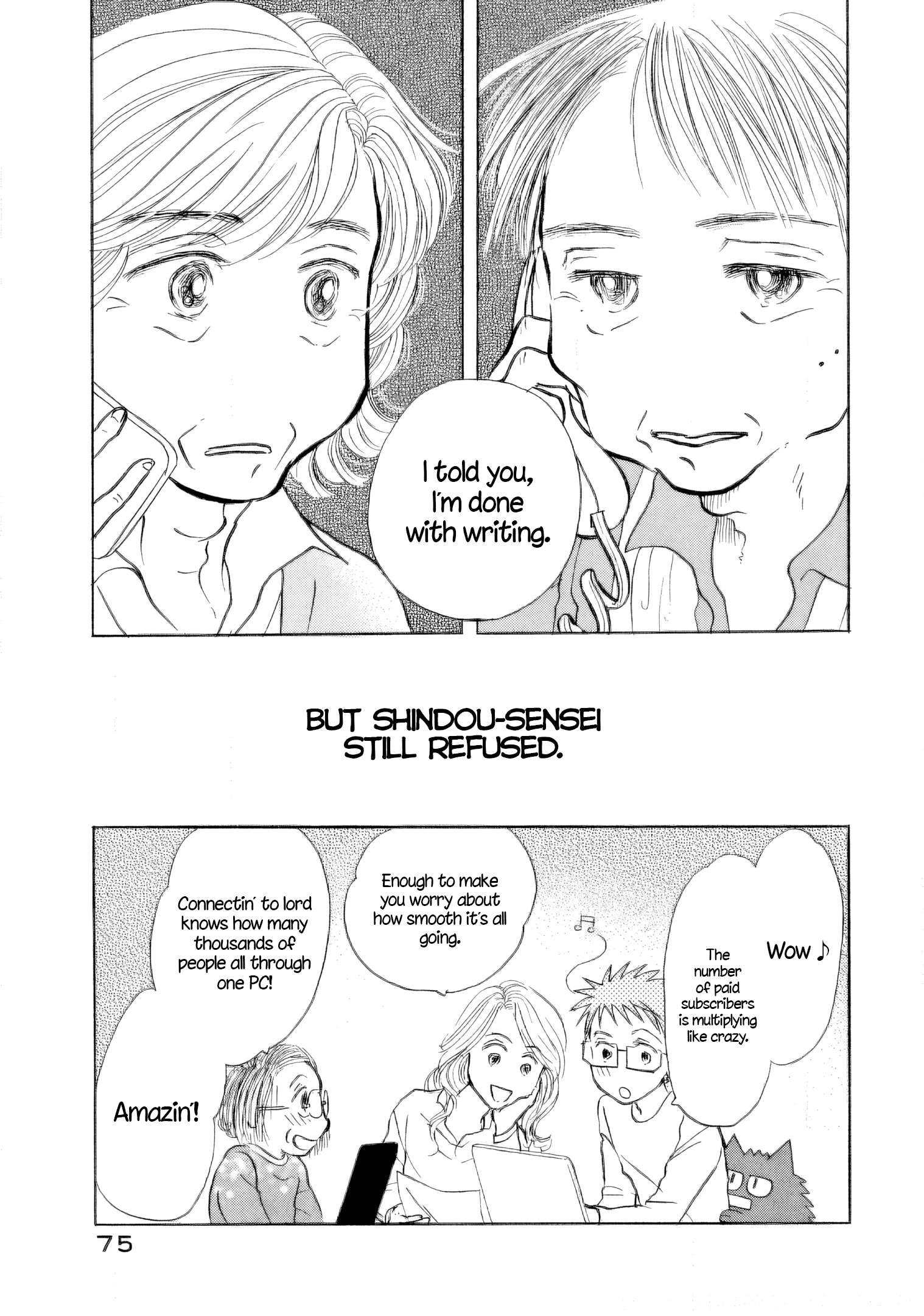 Read Sanju Mariko ENGLISH Manga Online