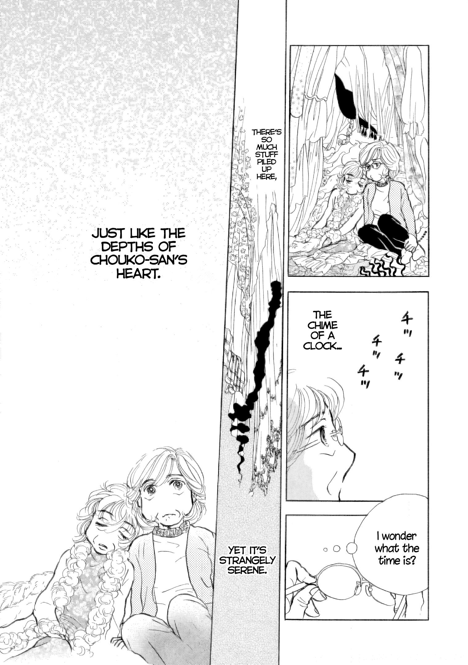 Read Sanju Mariko ENGLISH Manga Online