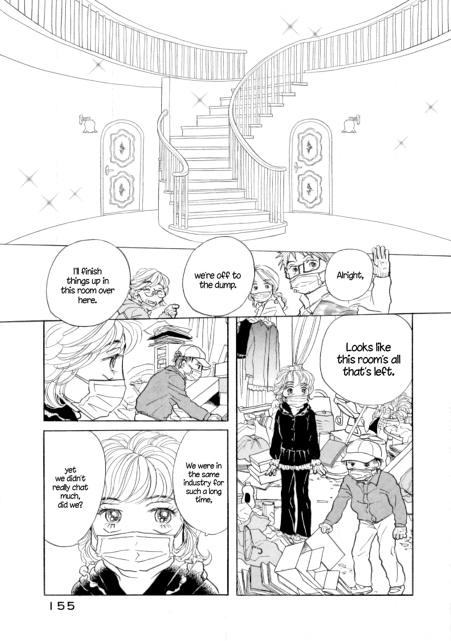 Read Sanju Mariko ENGLISH Manga Online