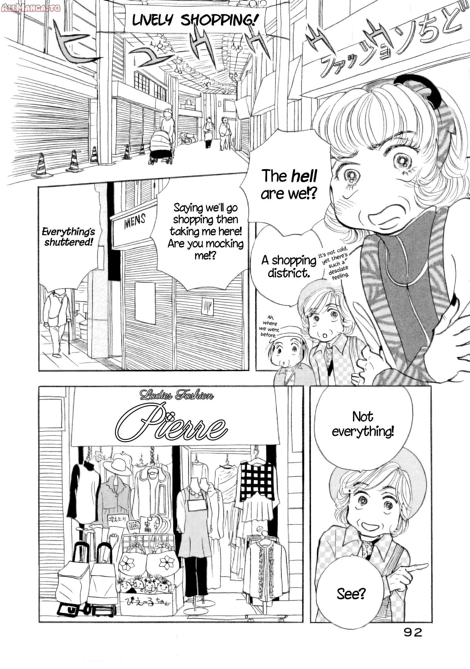 Read Sanju Mariko ENGLISH Manga Online
