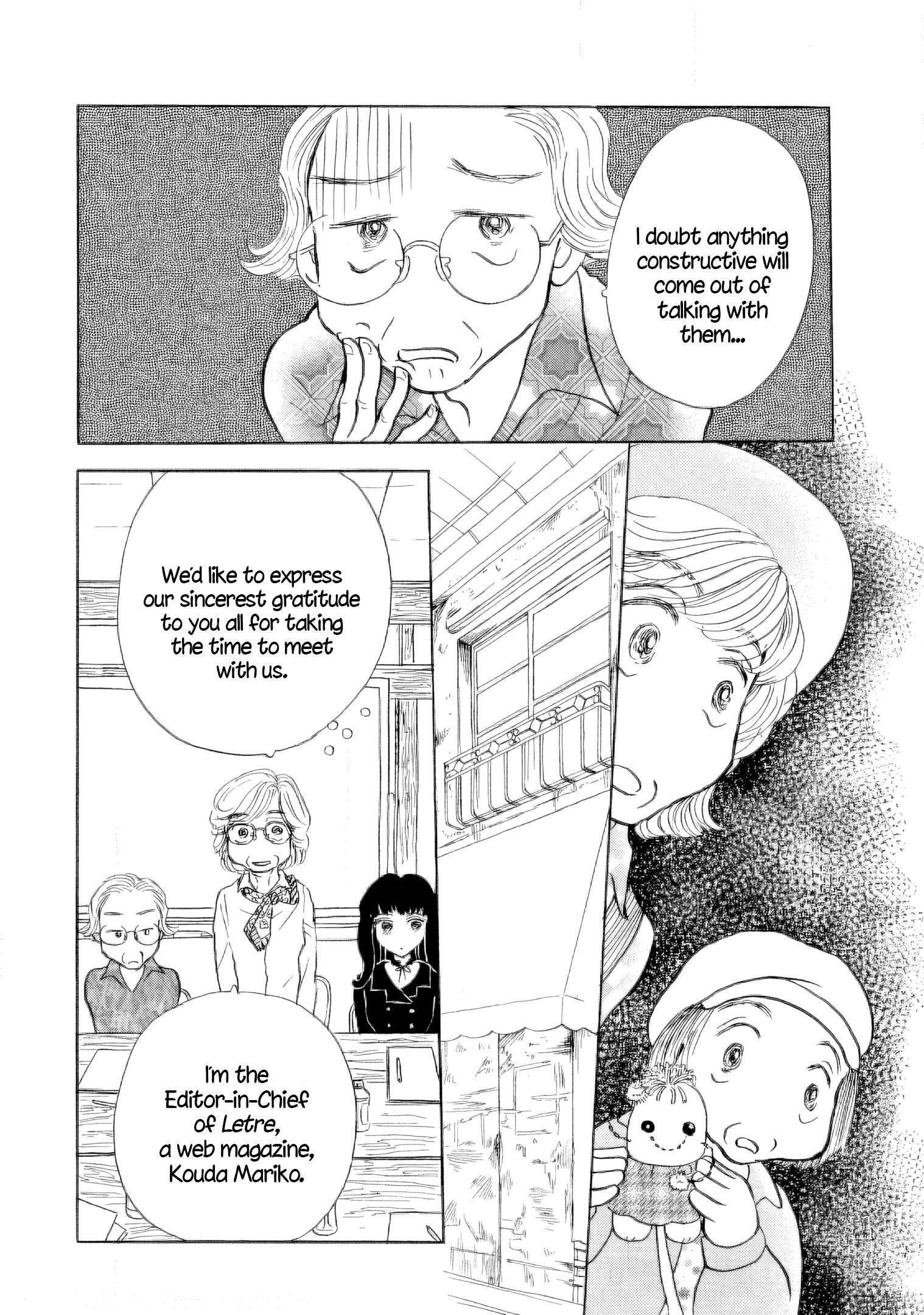 Read Sanju Mariko ENGLISH Manga Online