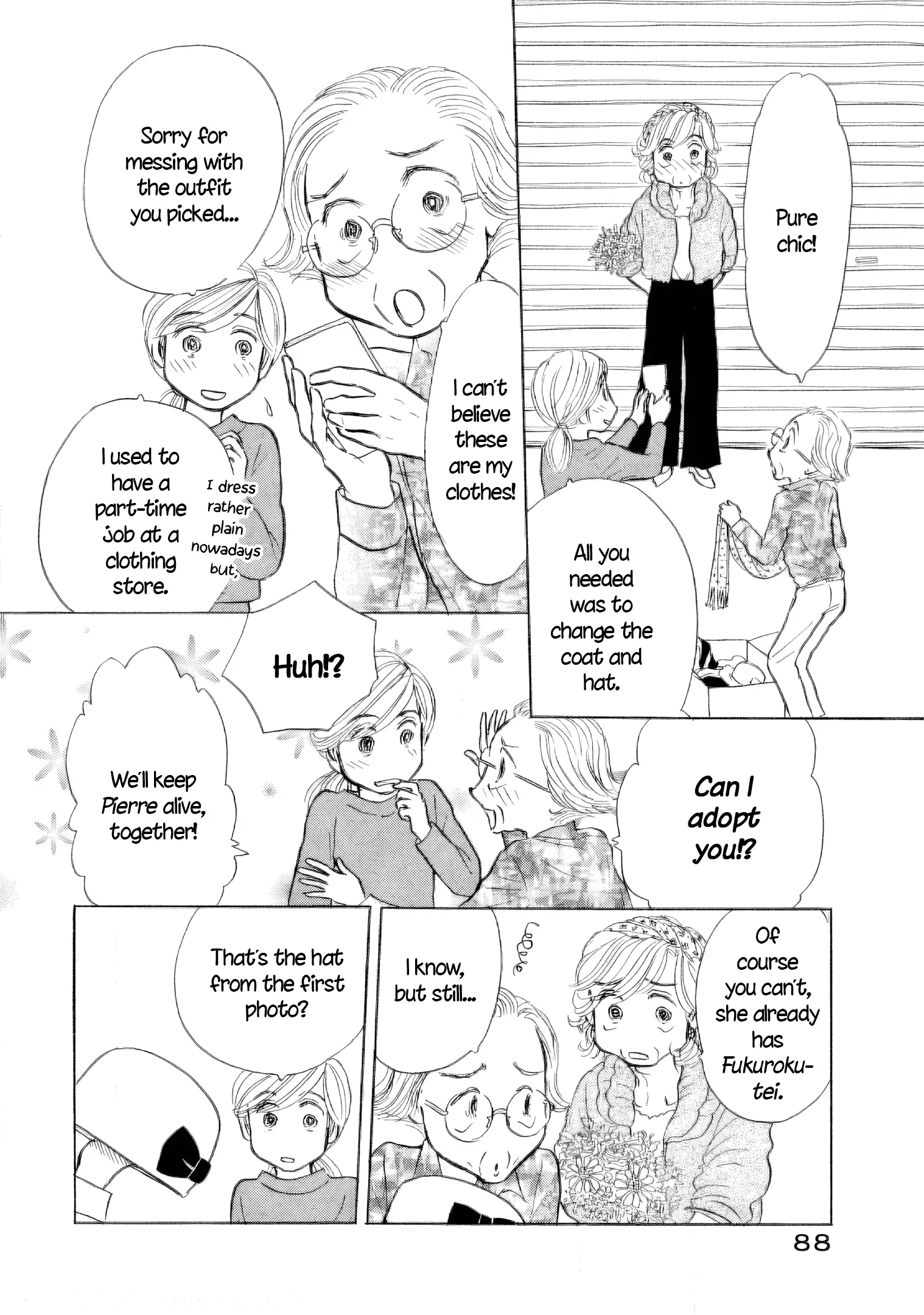 Read Sanju Mariko ENGLISH Manga Online