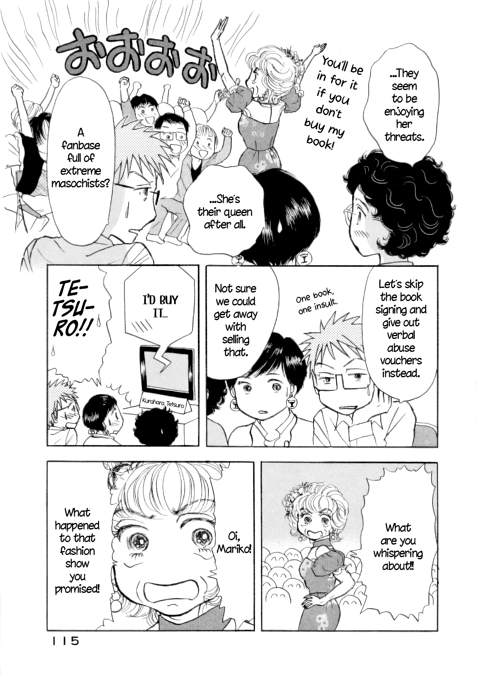 Read Sanju Mariko ENGLISH Manga Online