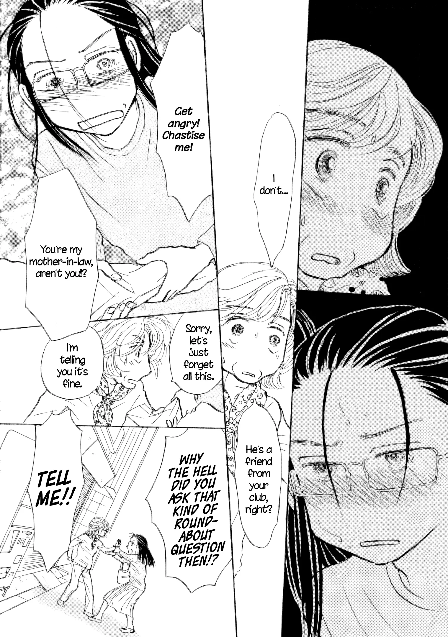 Read Sanju Mariko ENGLISH Manga Online