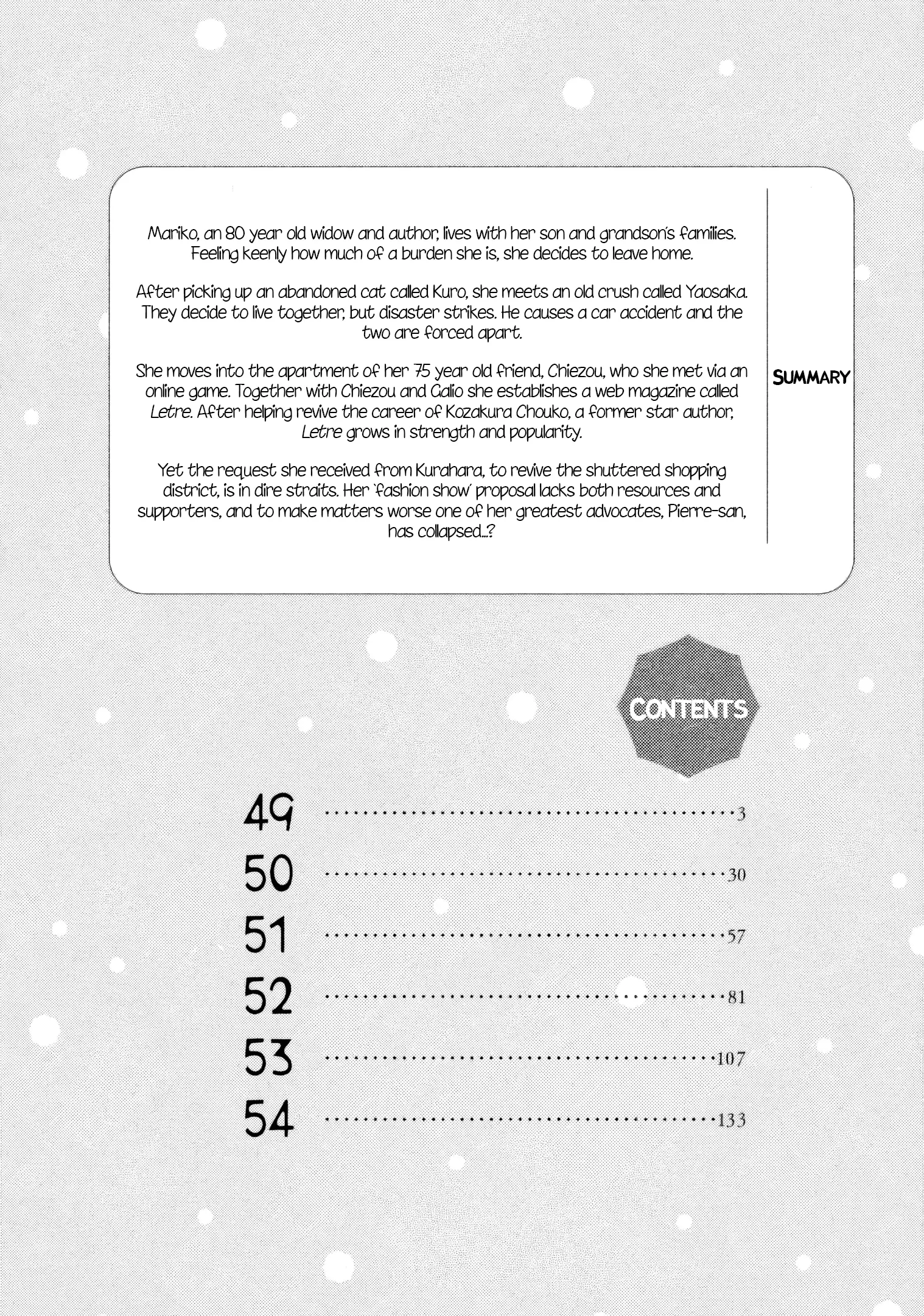 Read Sanju Mariko ENGLISH Manga Online